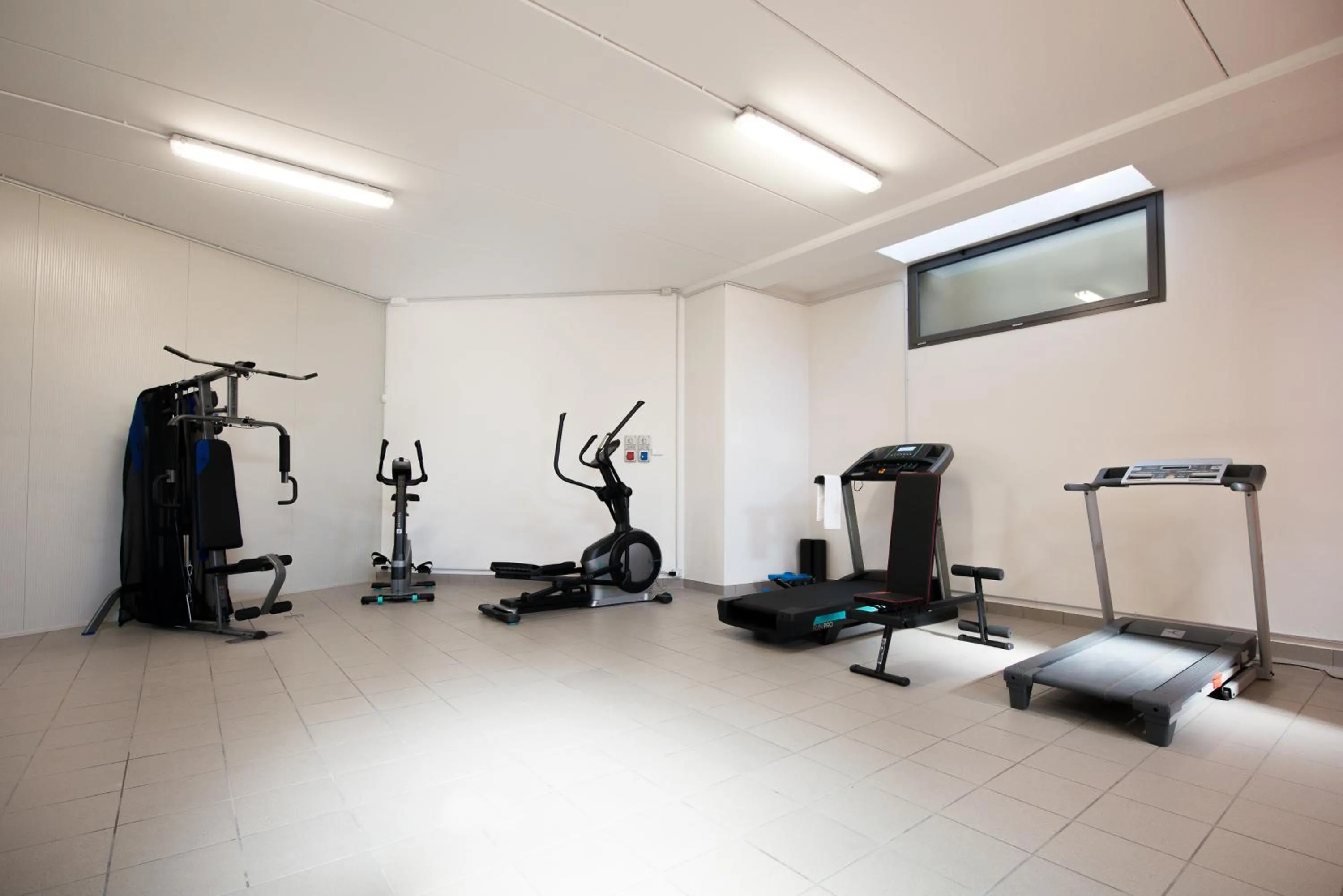 Fitness centre/facilities in Draconerium Hotel