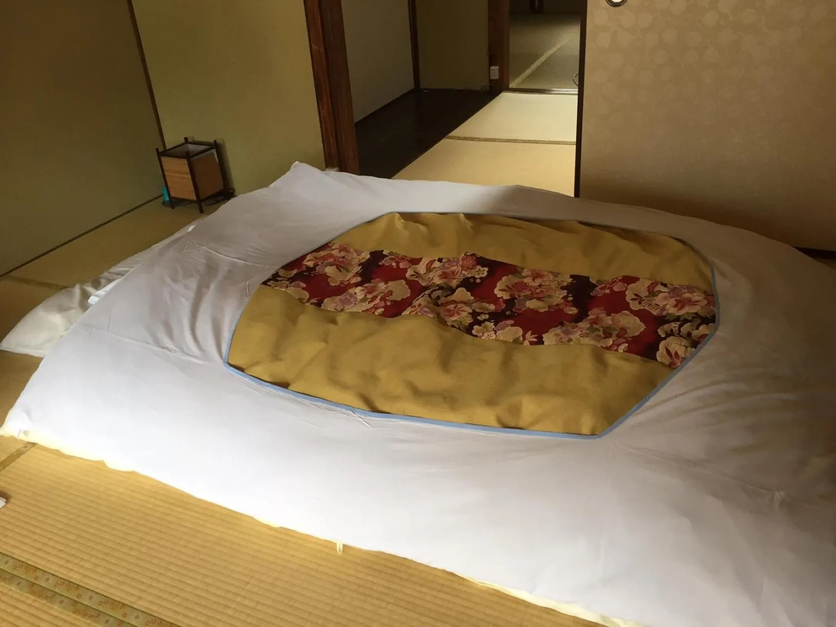 Bed in naokonoza Bettei Umekoji