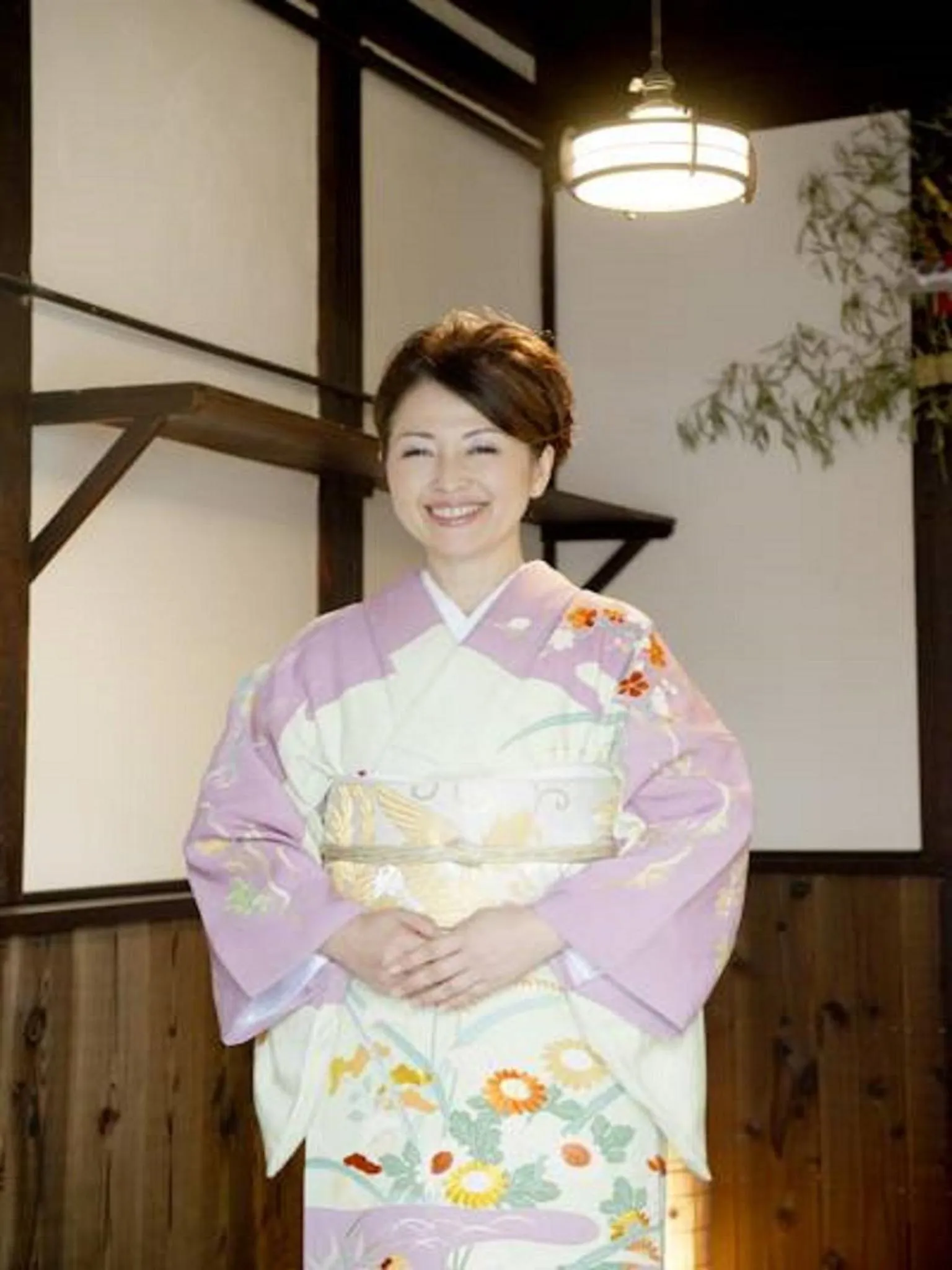 Staff in naokonoza Bettei Umekoji