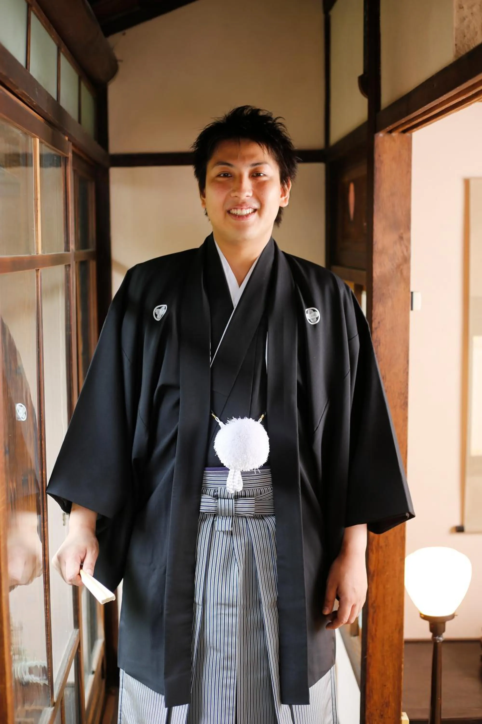 People in naokonoza Bettei Umekoji