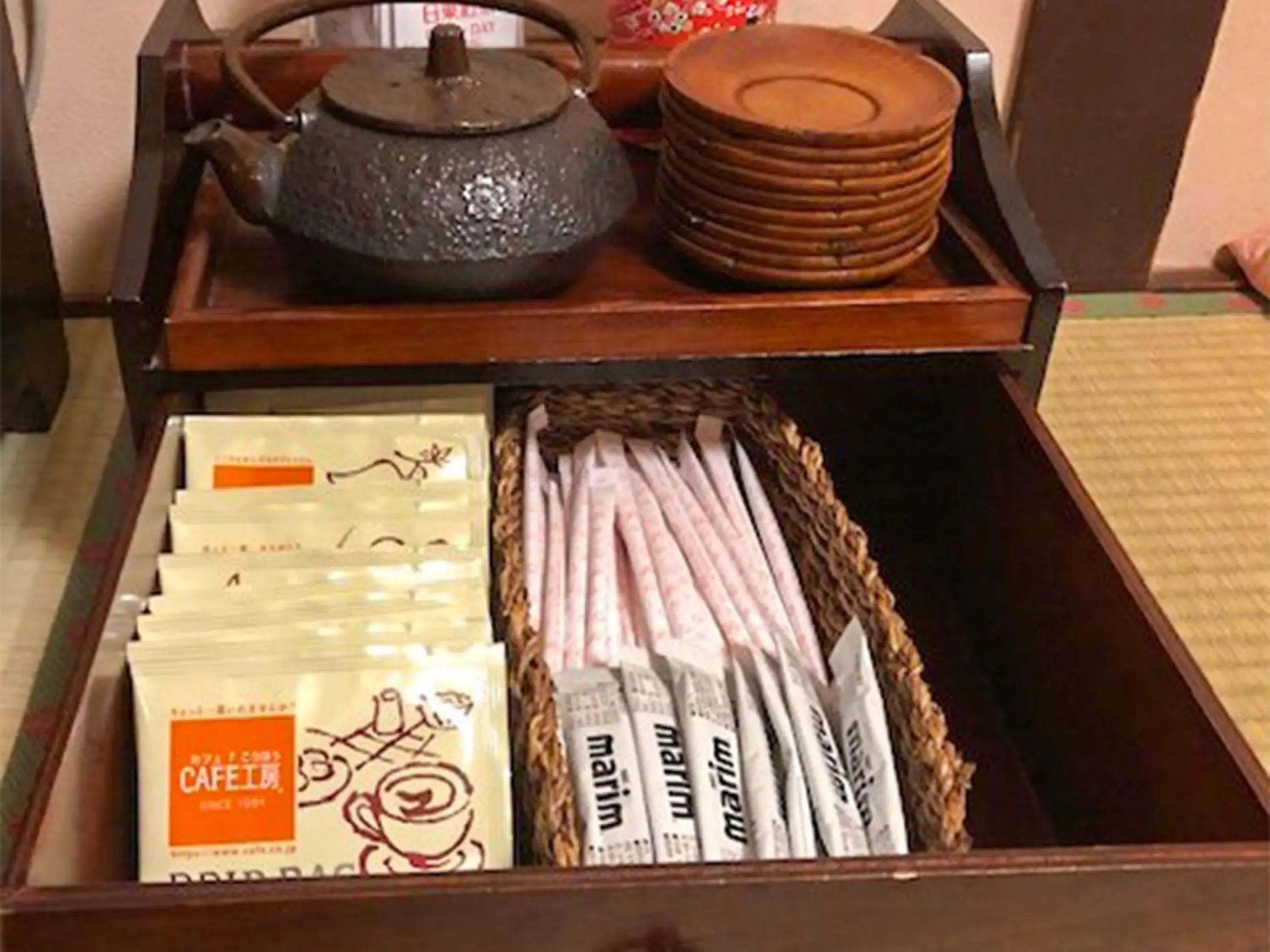 Food and drinks in naokonoza Bettei Umekoji Food and drinks in naokonoza Bettei Umekoji