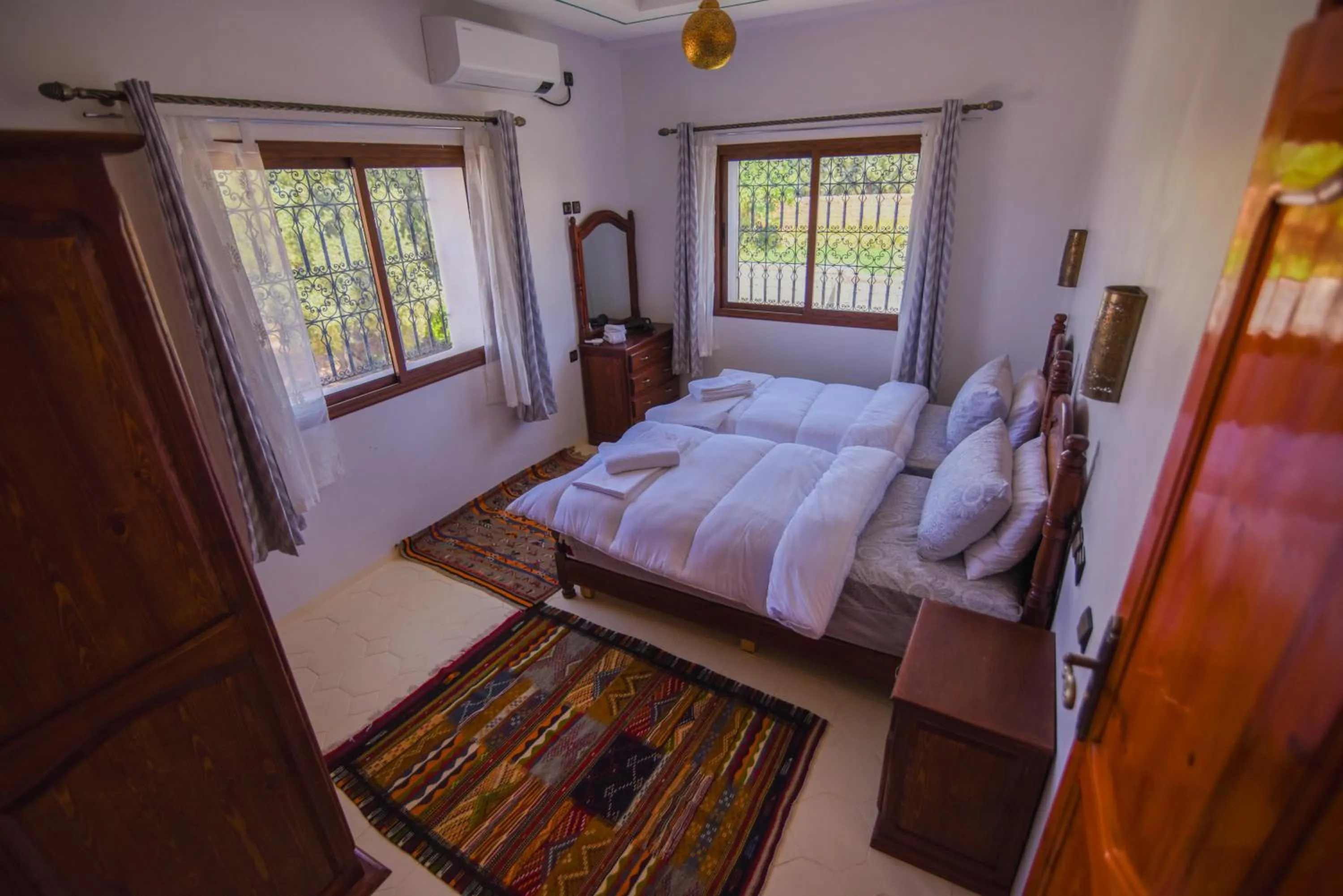 Bed in Kasbah Roseville