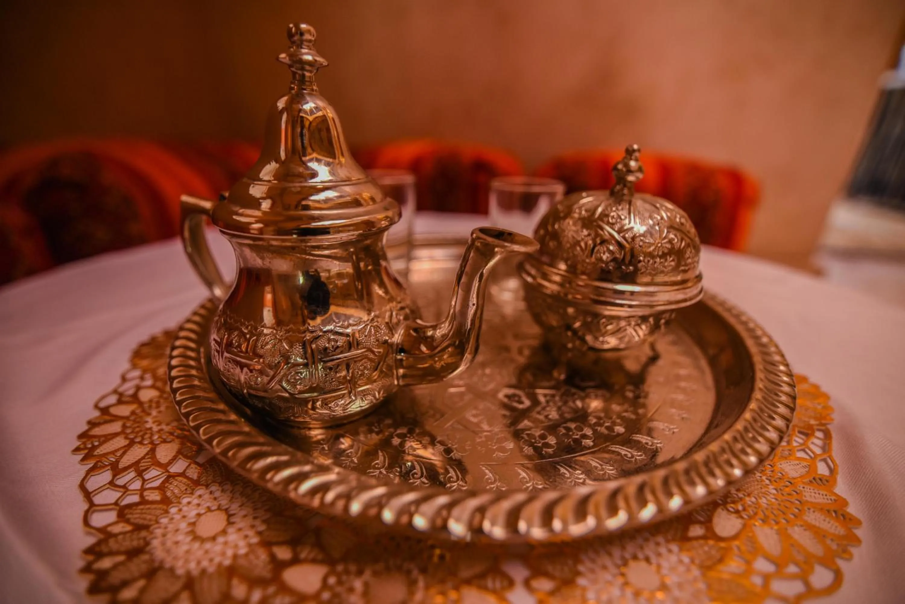 Coffee/tea facilities in Kasbah Roseville