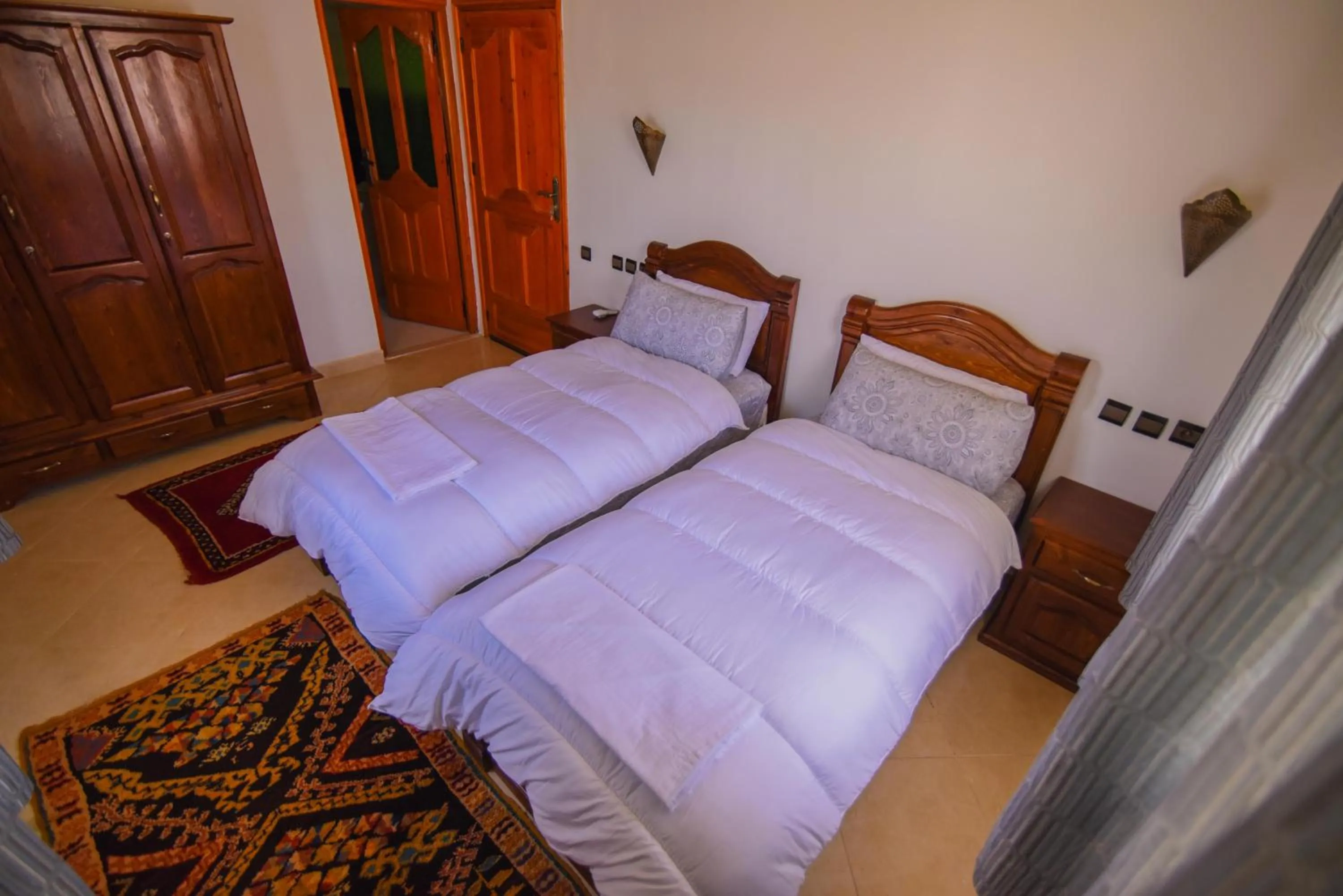 Bed in Kasbah Roseville