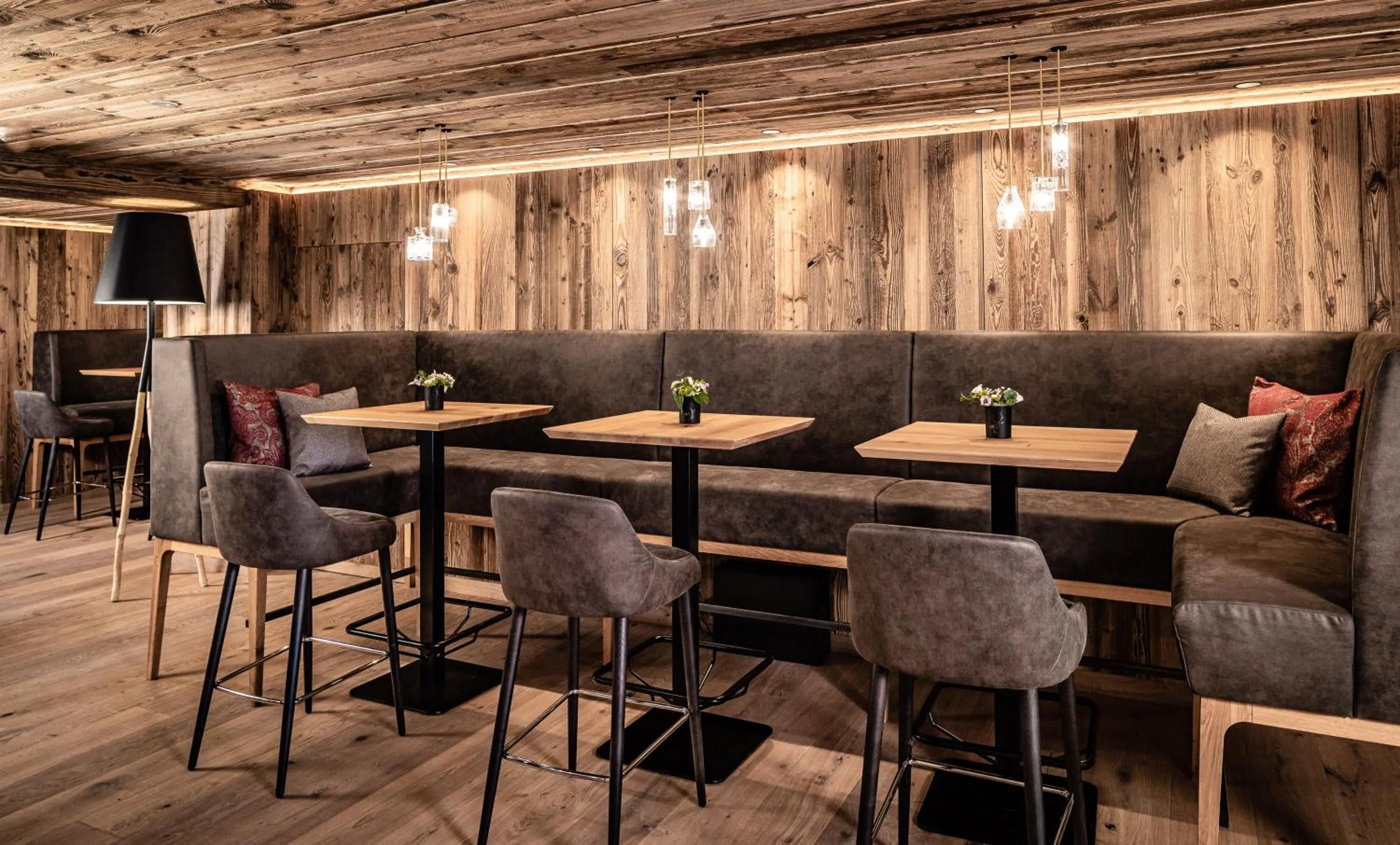 Lounge or bar in Almhof Hotel Call