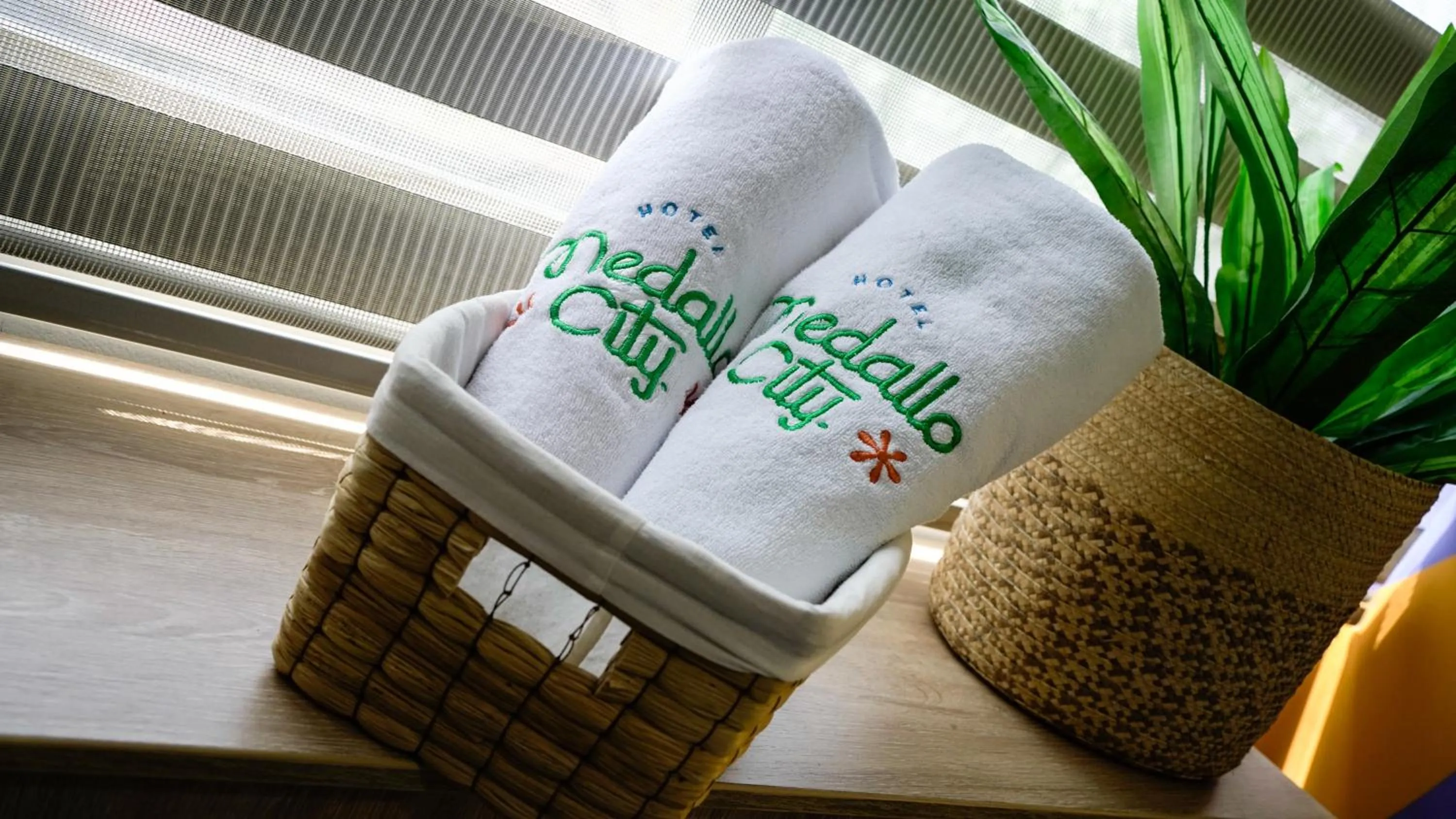 Decorative detail in Hotel Medallo City