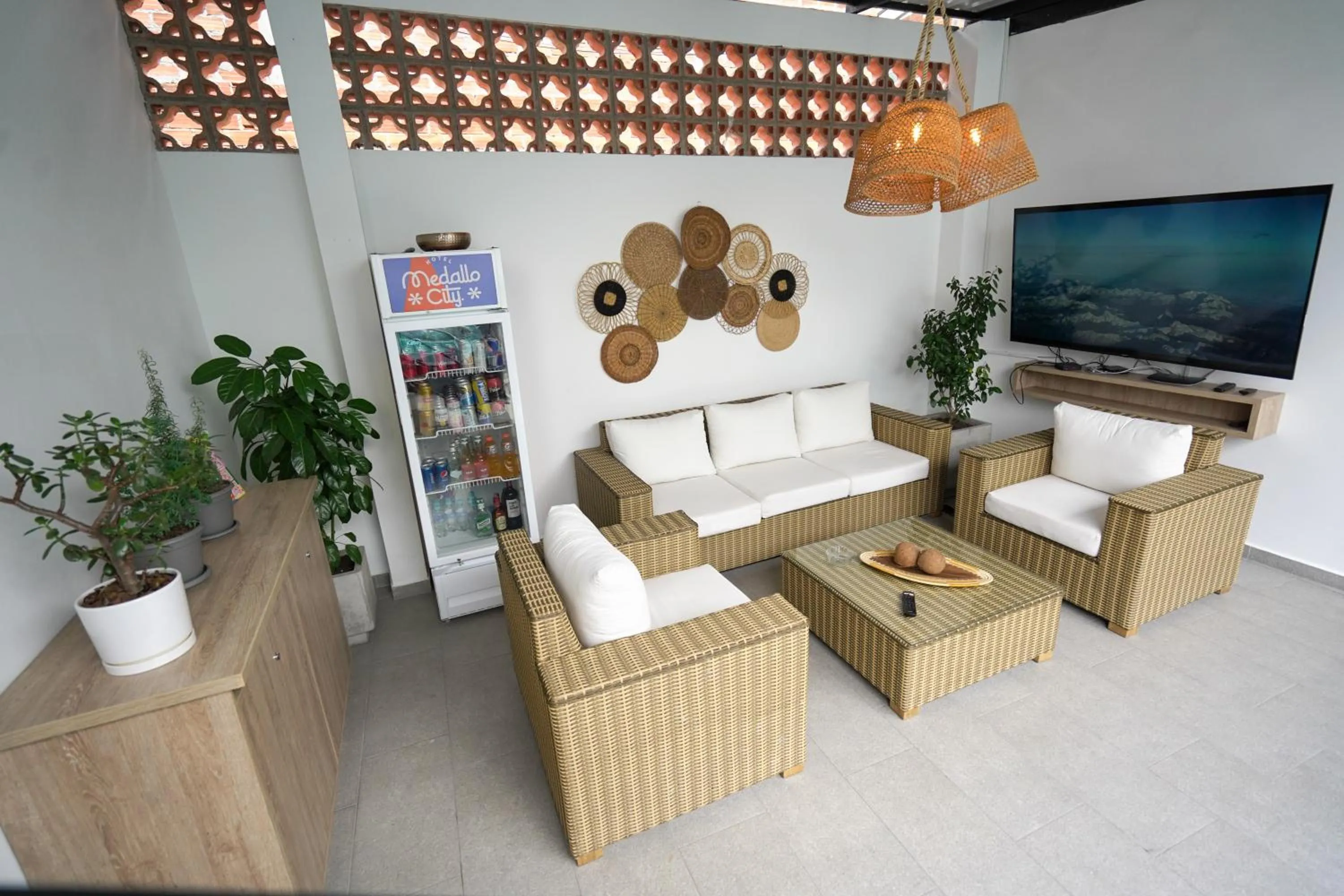 Balcony/Terrace in Hotel Medallo City