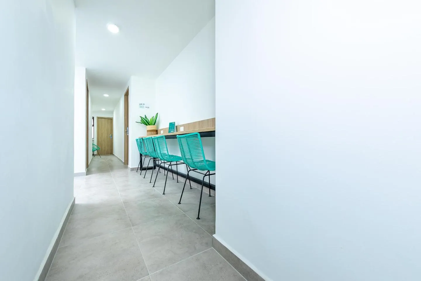 Seating area in Hotel Medallo City