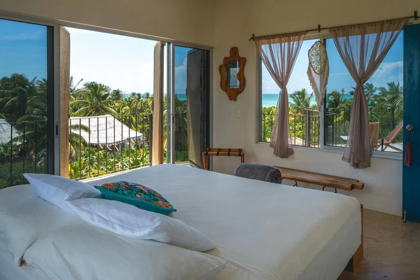 Apartment with Sea View in Casa Mia El Cuyo Eco Beach Boutique Hotel