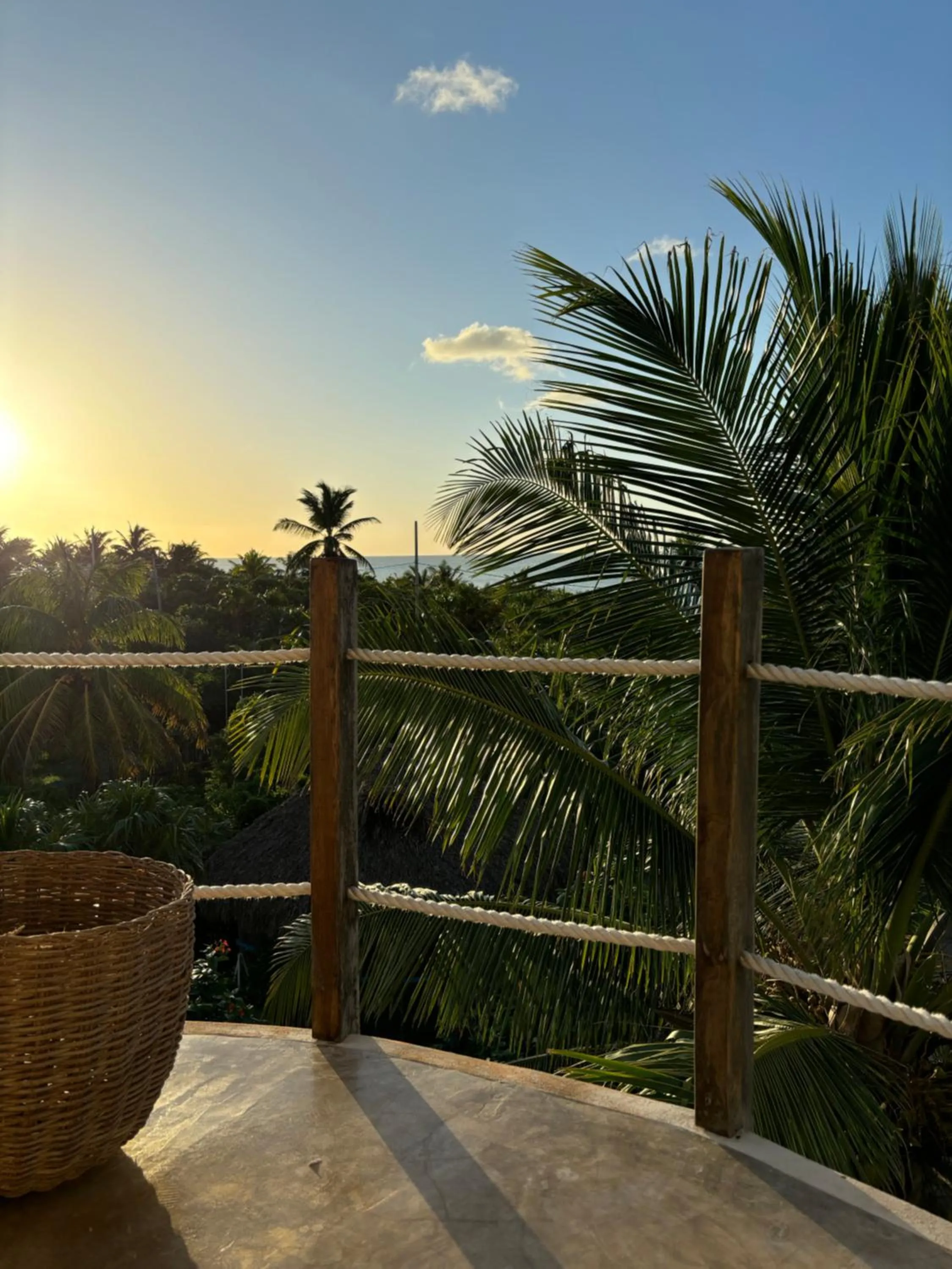 Natural landscape in Casa Mia El Cuyo Eco Beach Boutique Hotel