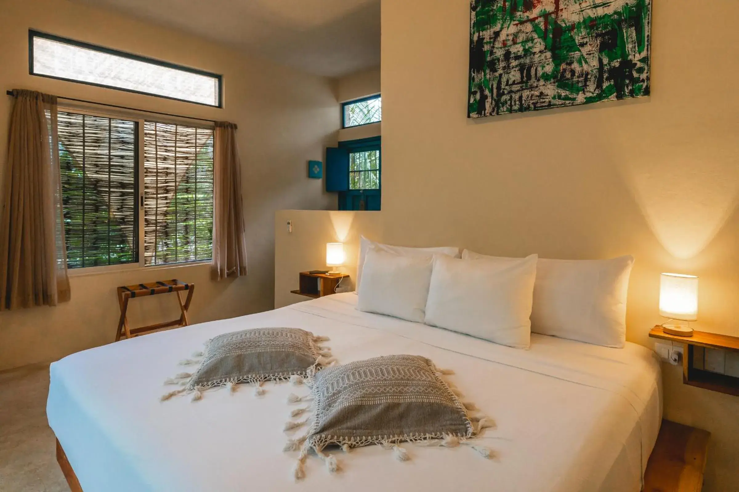 King Room with Garden View in Casa Mia El Cuyo Eco Beach Boutique Hotel King Room with Garden View in Casa Mia El Cuyo Eco Beach Boutique Hotel