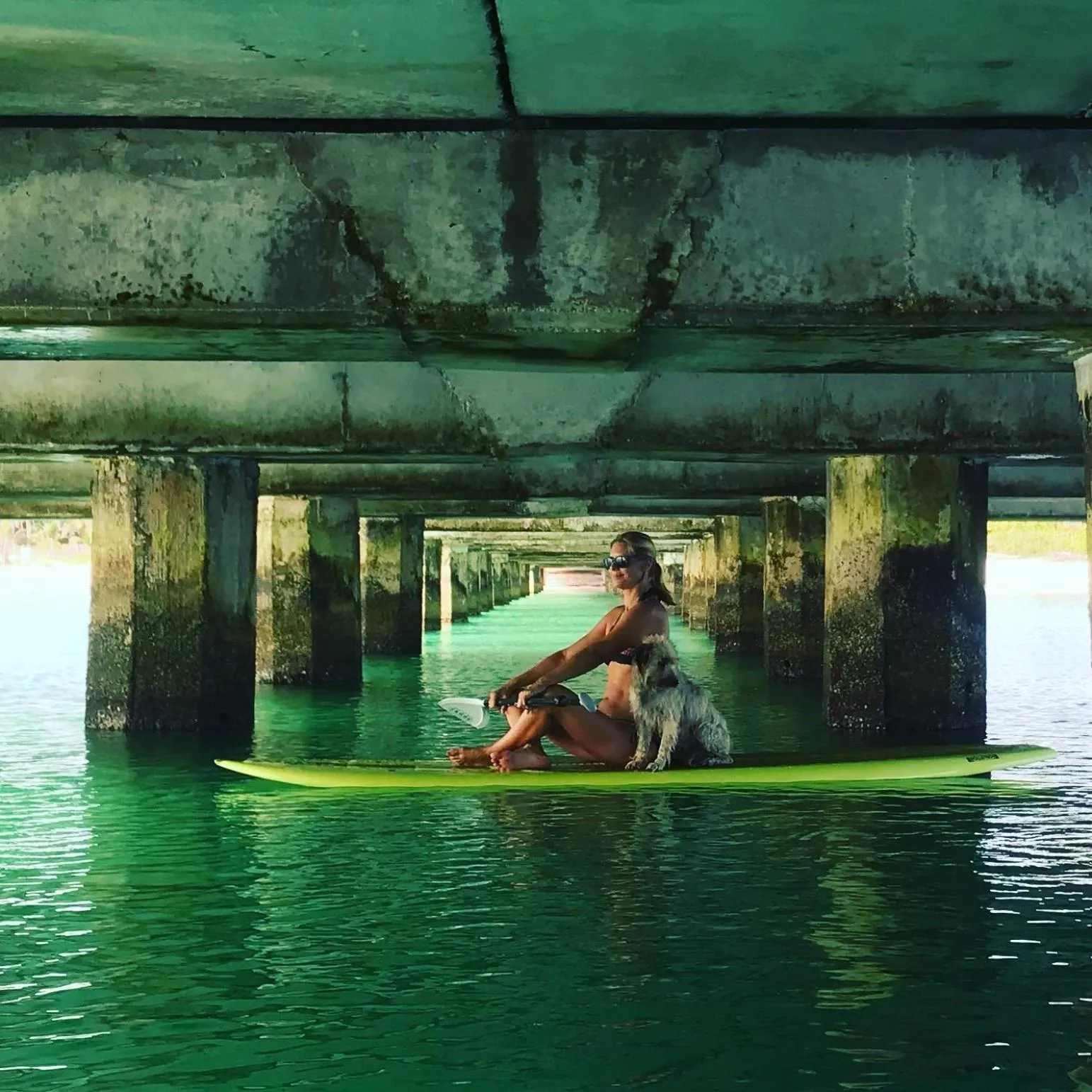 Canoeing in Casa Mia El Cuyo Eco Beach Boutique Hotel
