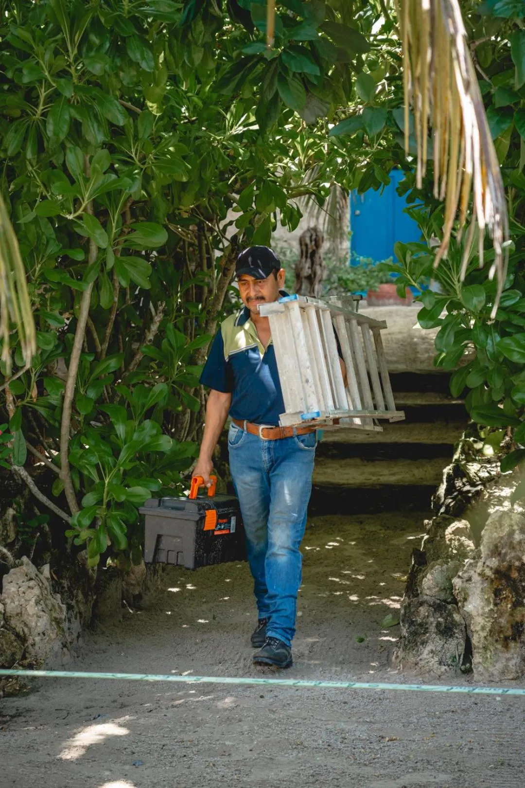 People in Casa Mia El Cuyo Eco Beach Boutique Hotel