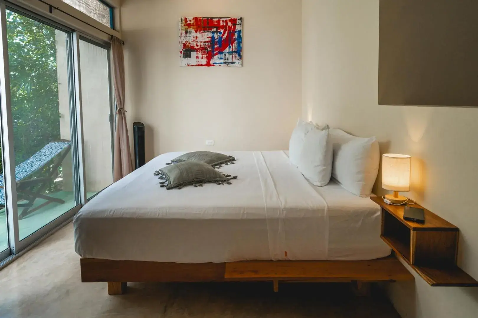 Double Room with Garden View in Casa Mia El Cuyo Eco Beach Boutique Hotel Double Room with Garden View in Casa Mia El Cuyo Eco Beach Boutique Hotel