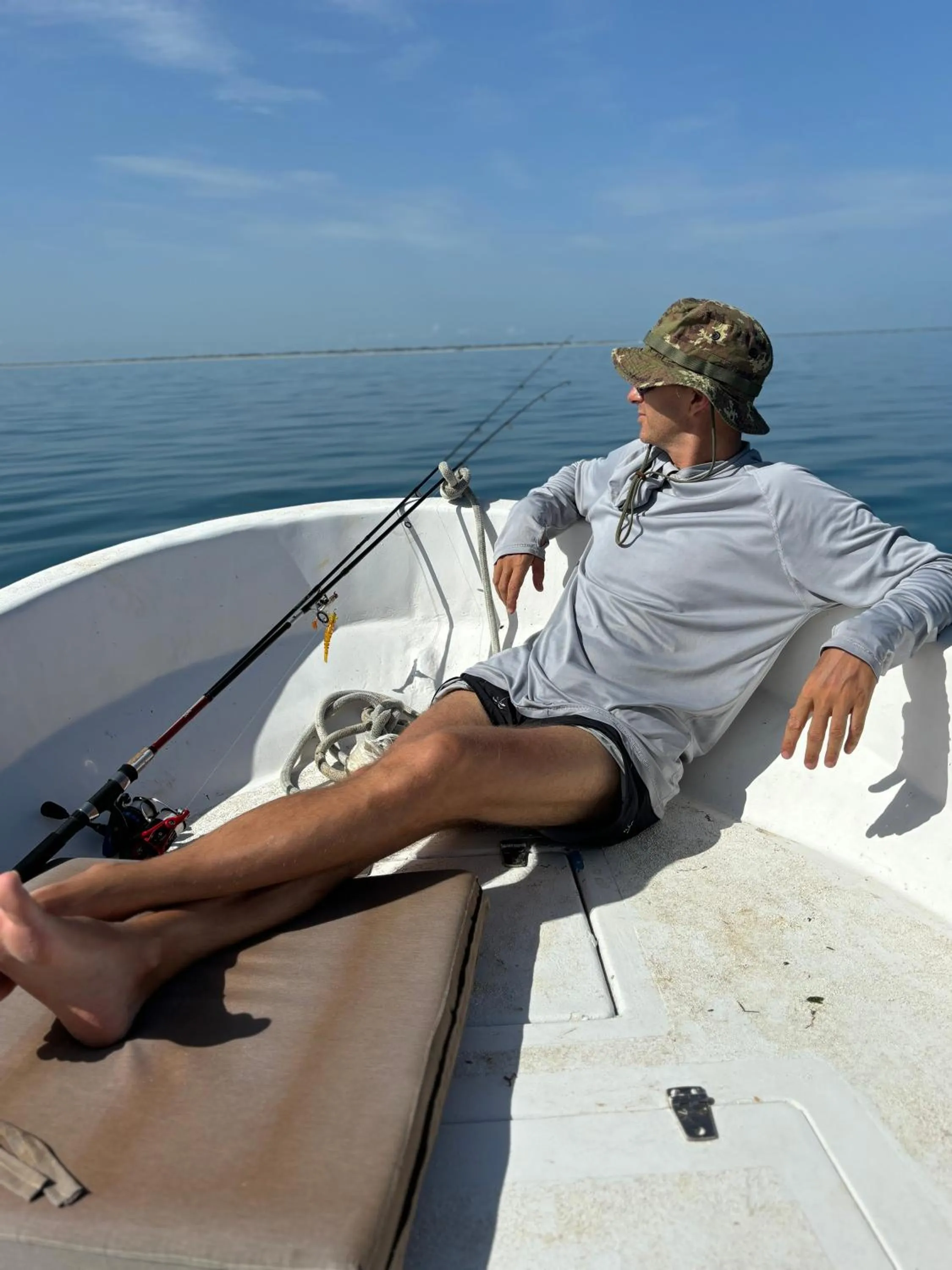 Fishing in Casa Mia El Cuyo Eco Beach Boutique Hotel