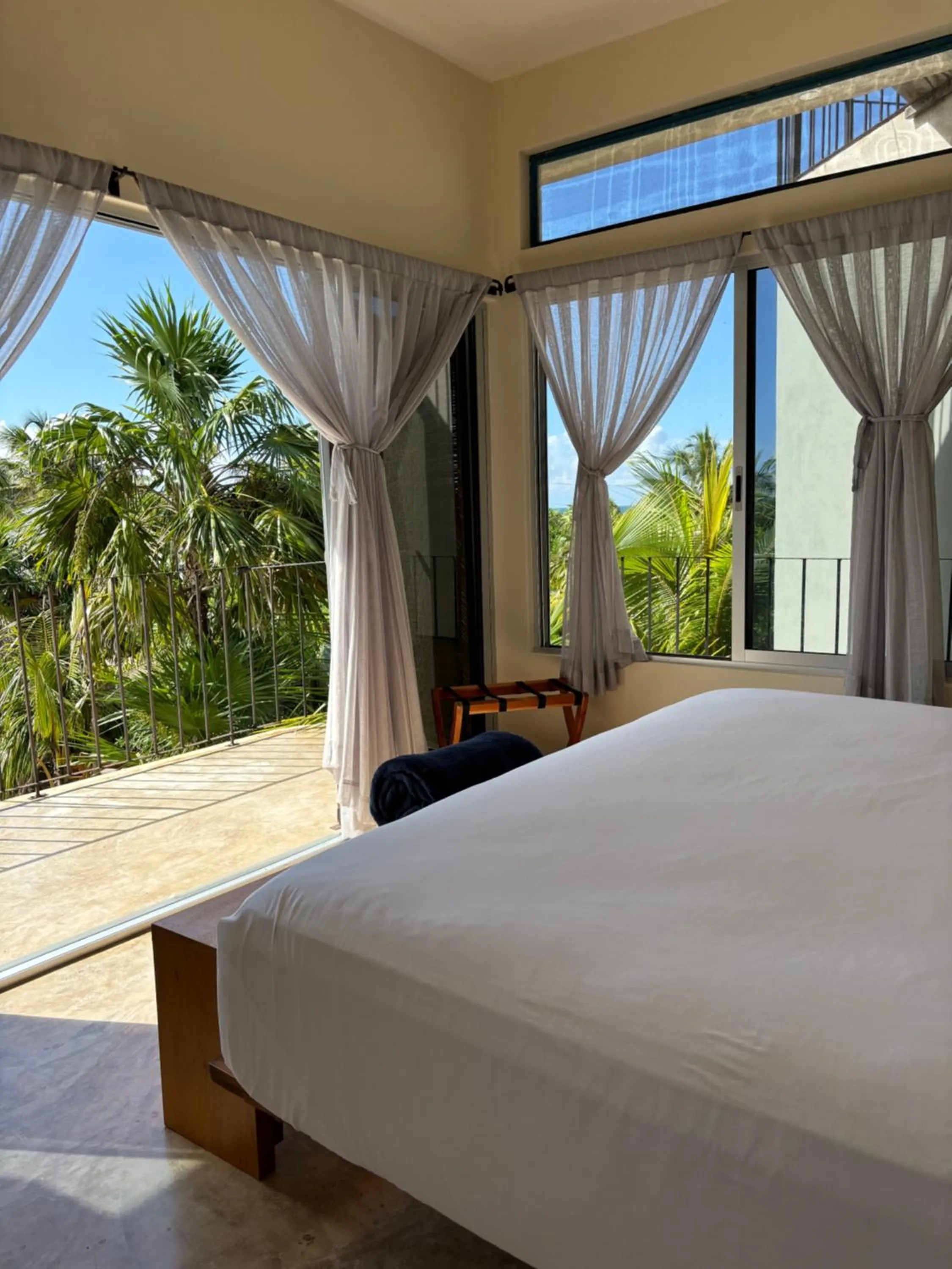 Garden view, Bed in Casa Mia El Cuyo Eco Beach Boutique Hotel