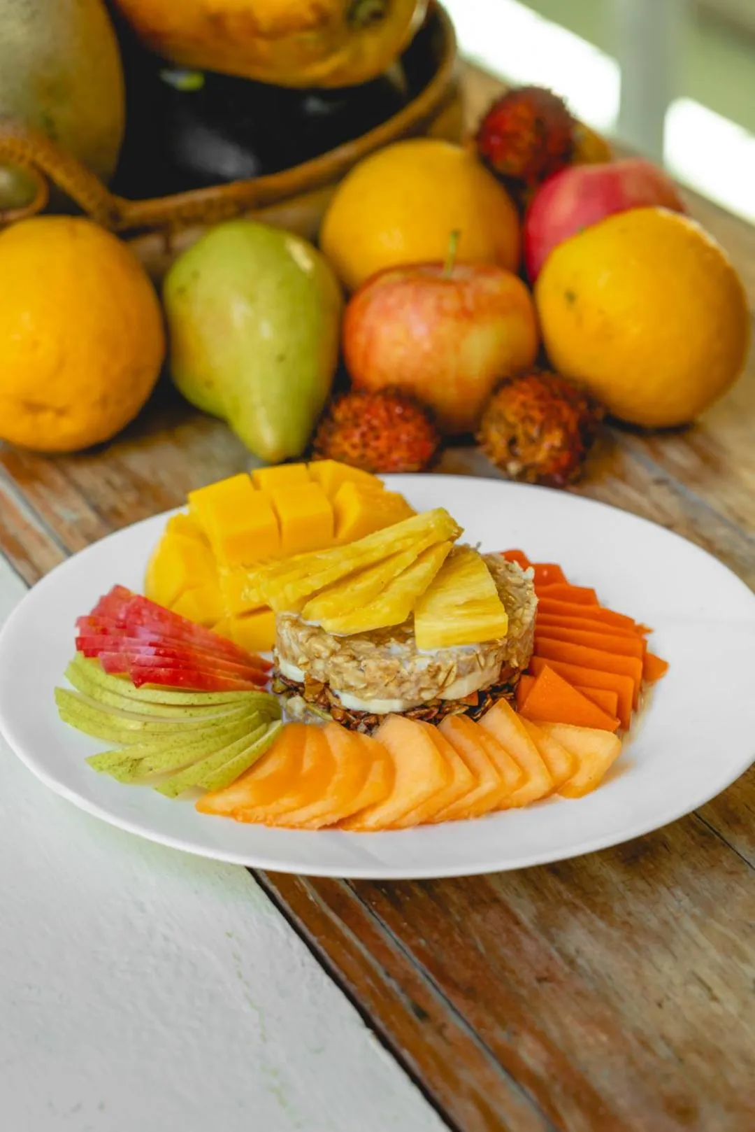 Restaurant/places to eat in Casa Mia El Cuyo Eco Beach Boutique Hotel