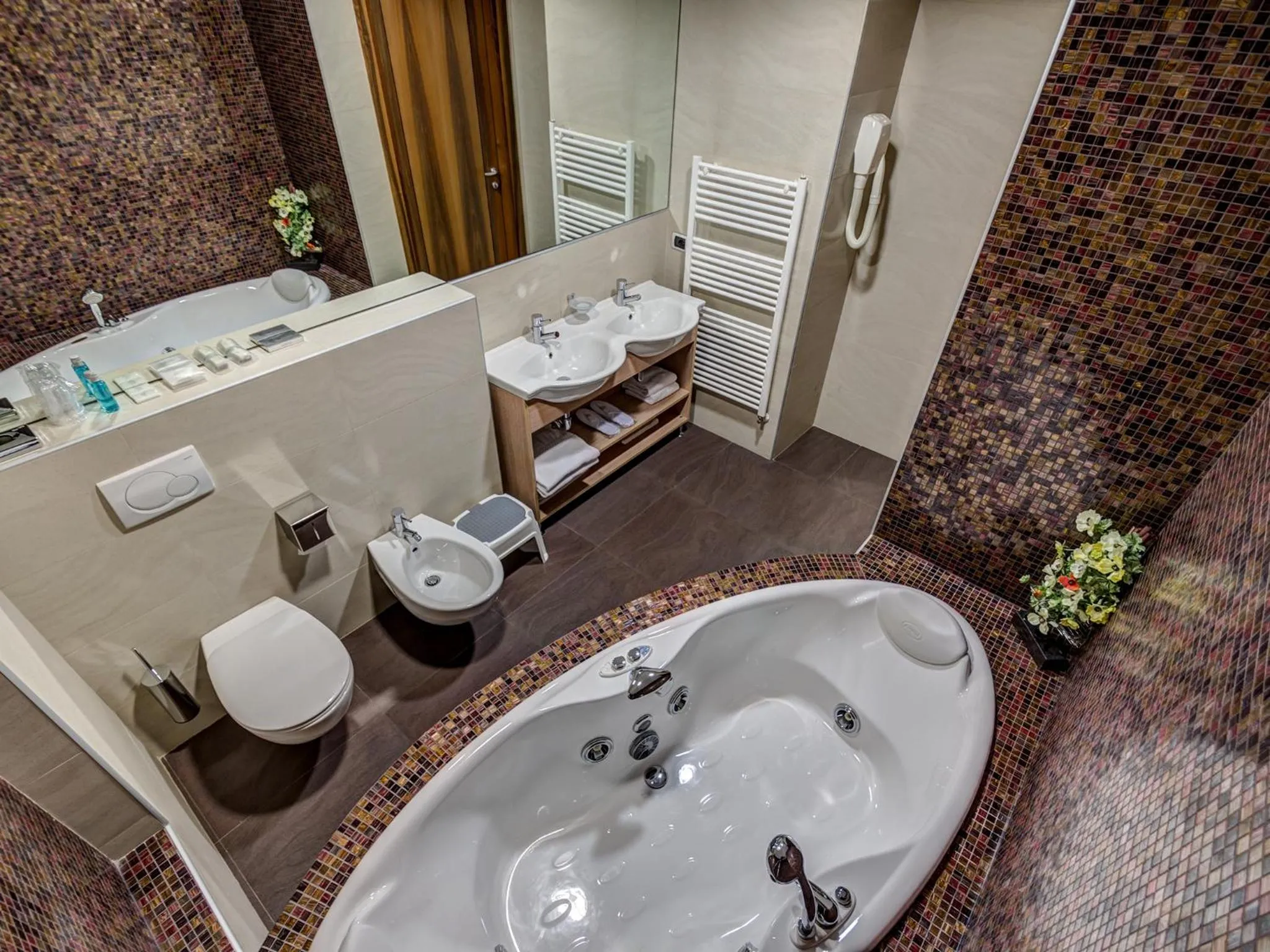 Toilet in Hotel Capital