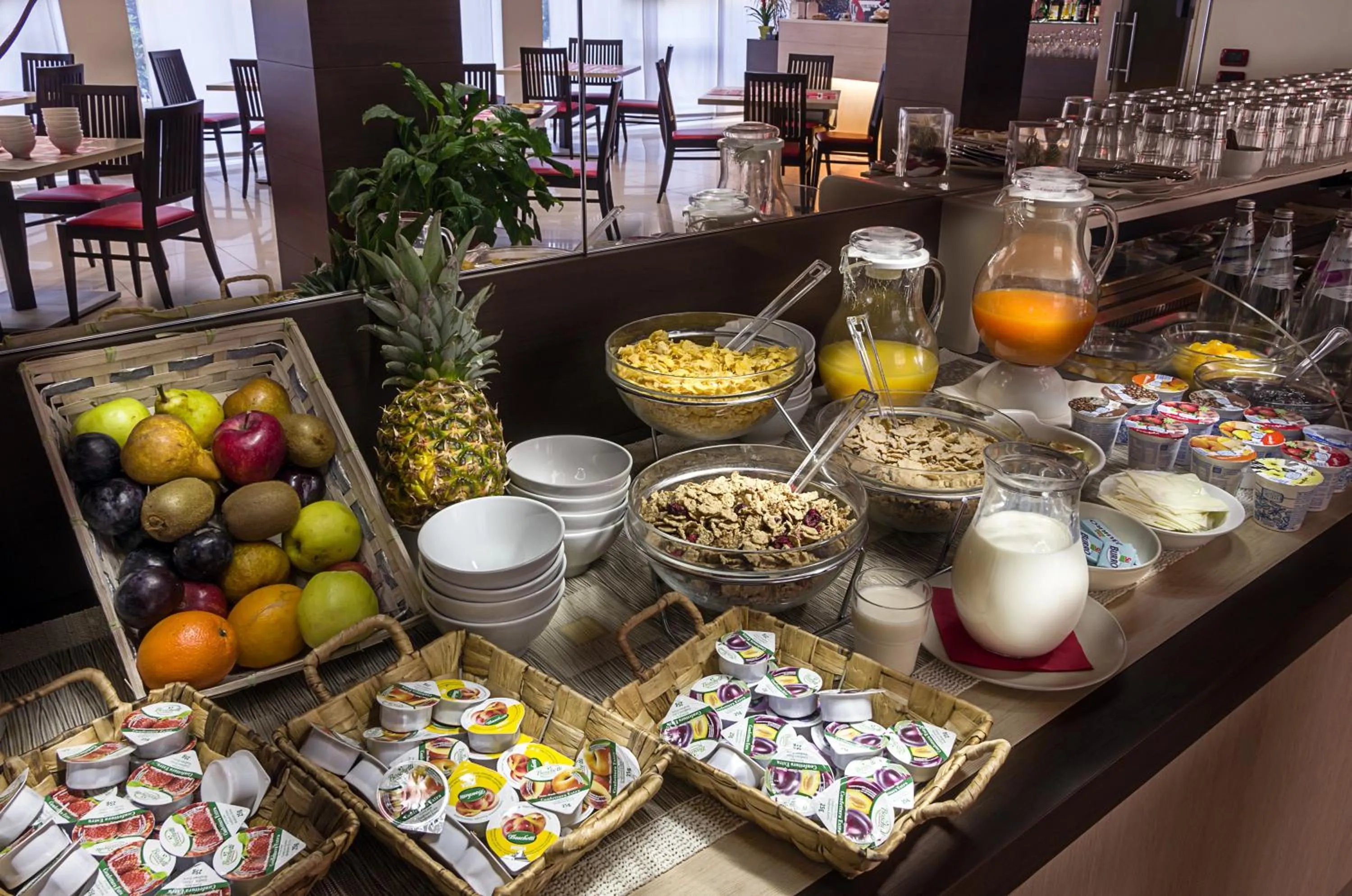 Food close-up in Hotel Capital