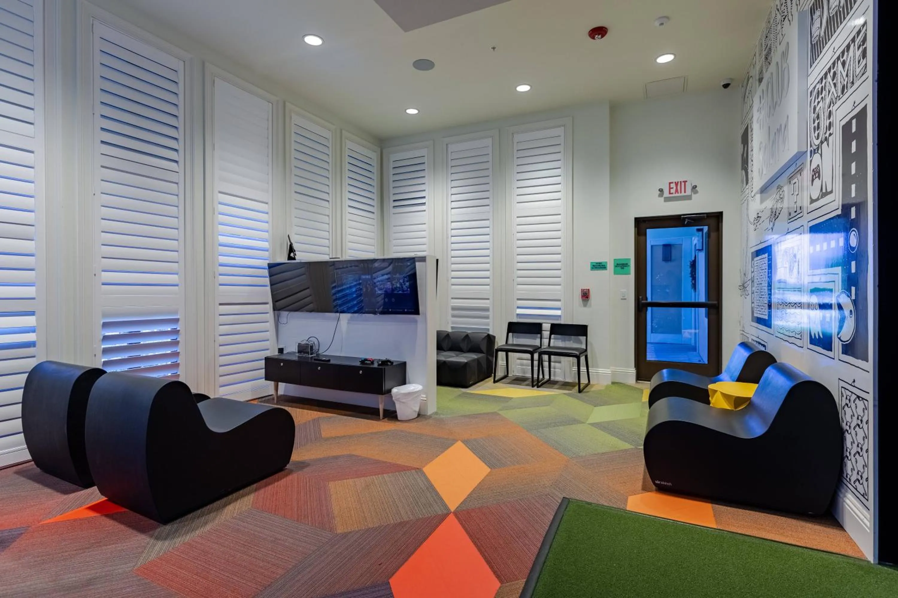 Game Room in 9 Bedroom- 6,5 Bathroom Solara Resort 9024 Sr