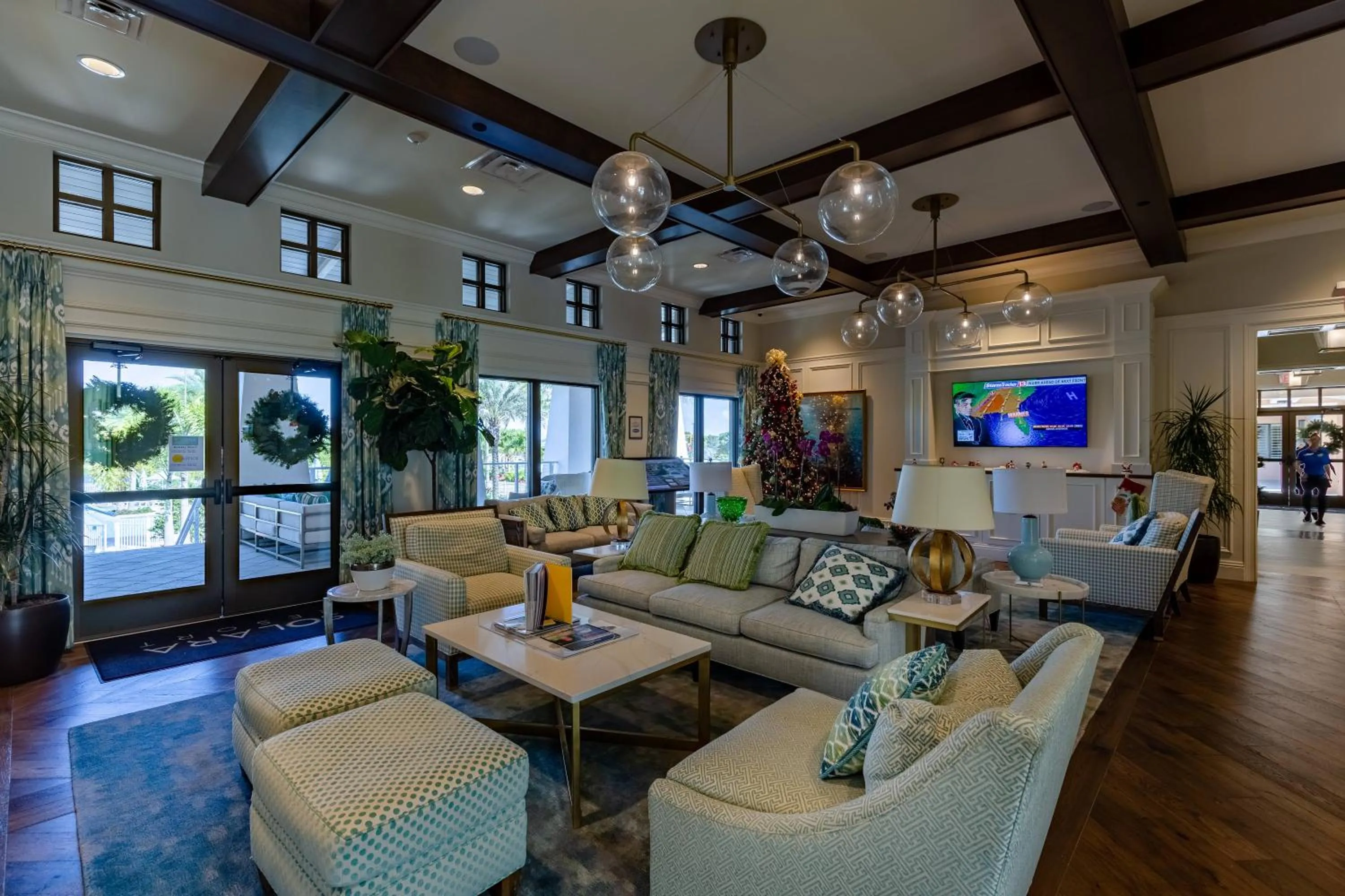 Lounge or bar in 9 Bedroom- 6,5 Bathroom Solara Resort 9024 Sr