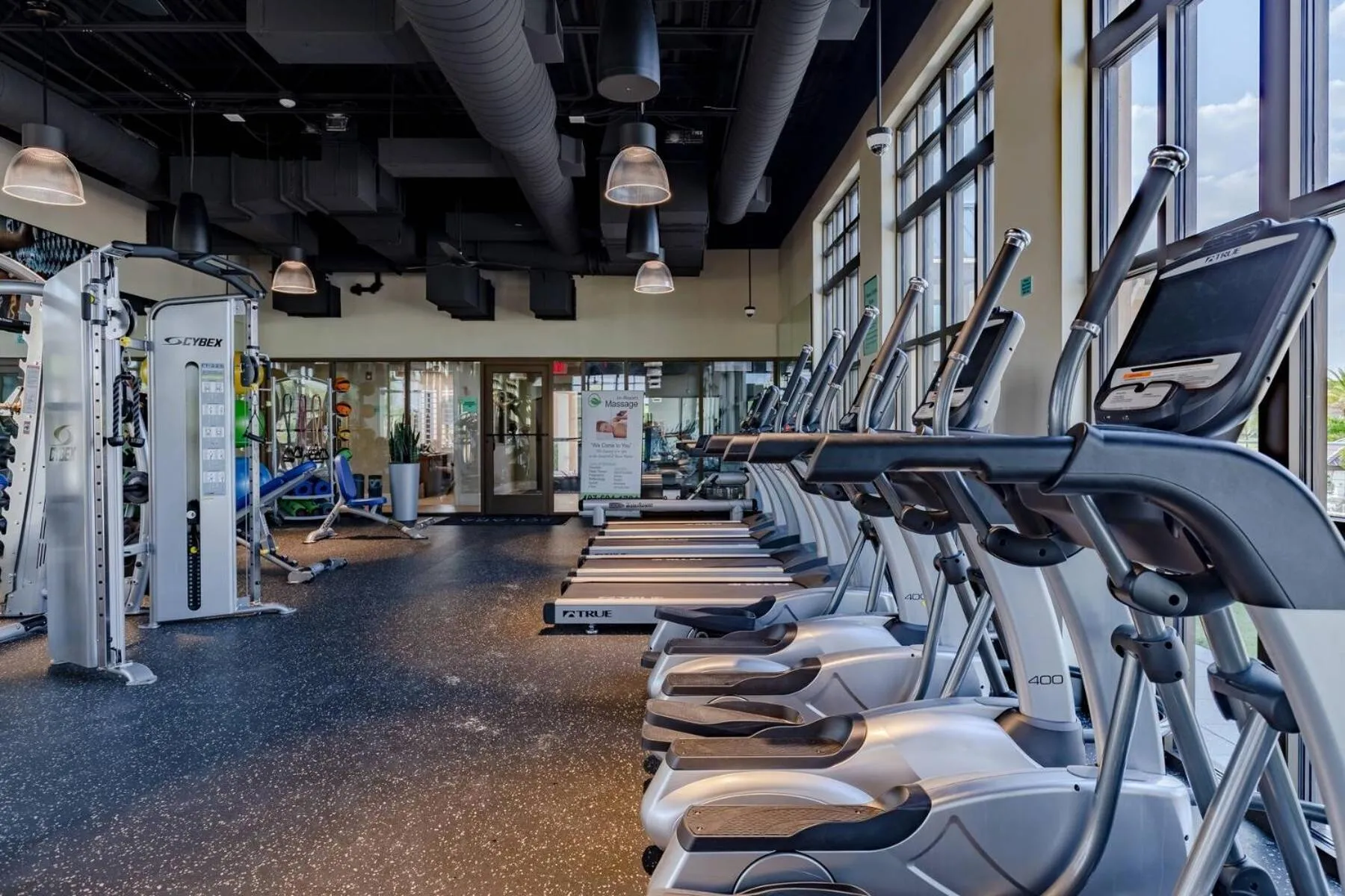 Fitness centre/facilities in 9 Bedroom- 6,5 Bathroom Solara Resort 9024 Sr