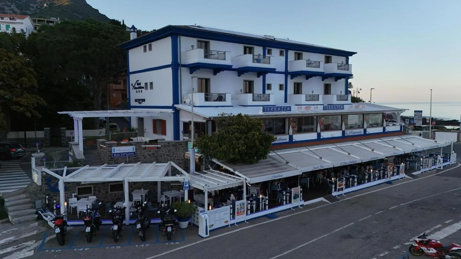 Property building in Il Nuovo Gabbiano