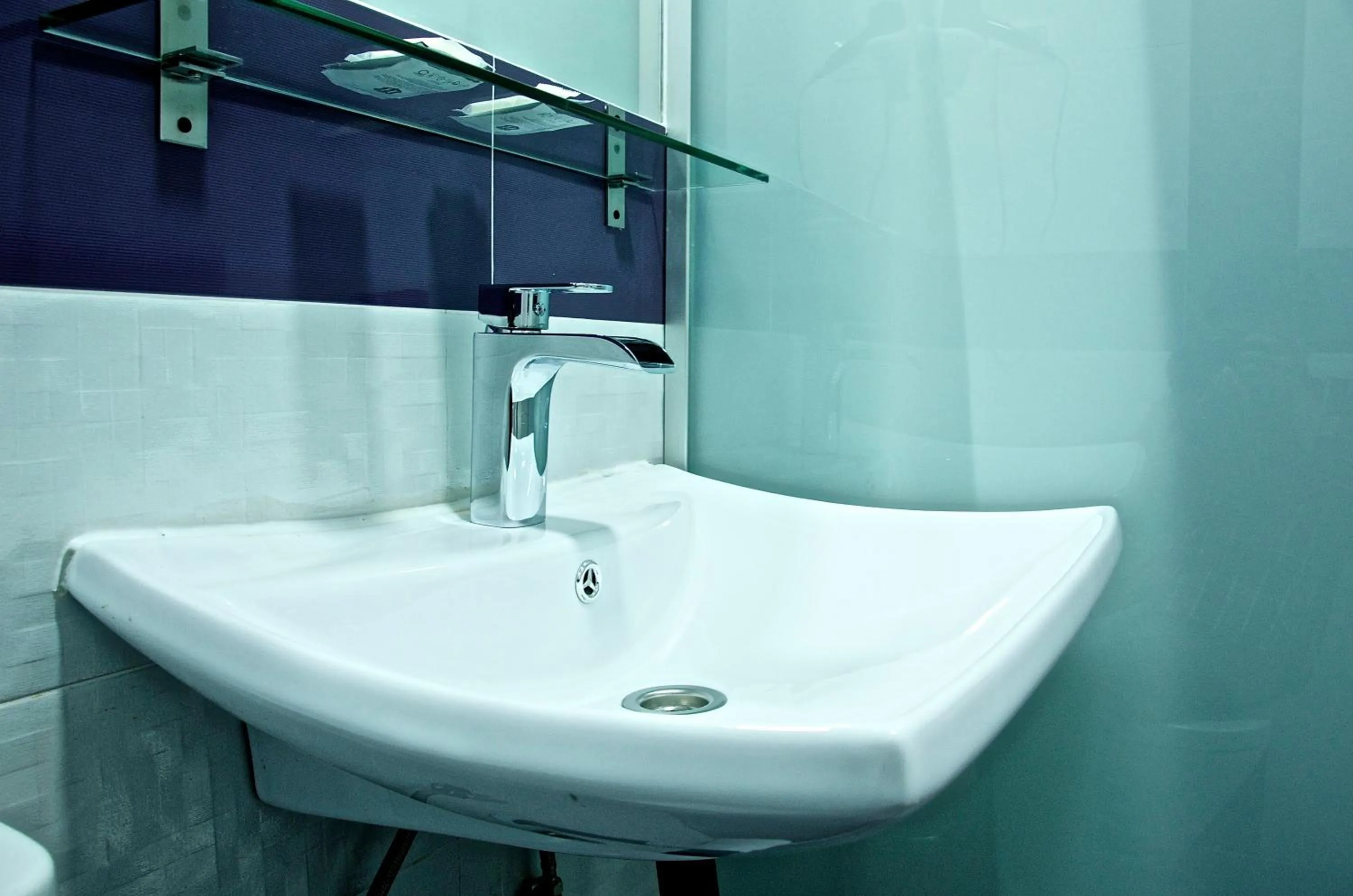 Bathroom in Hostal PETITE MAMAN