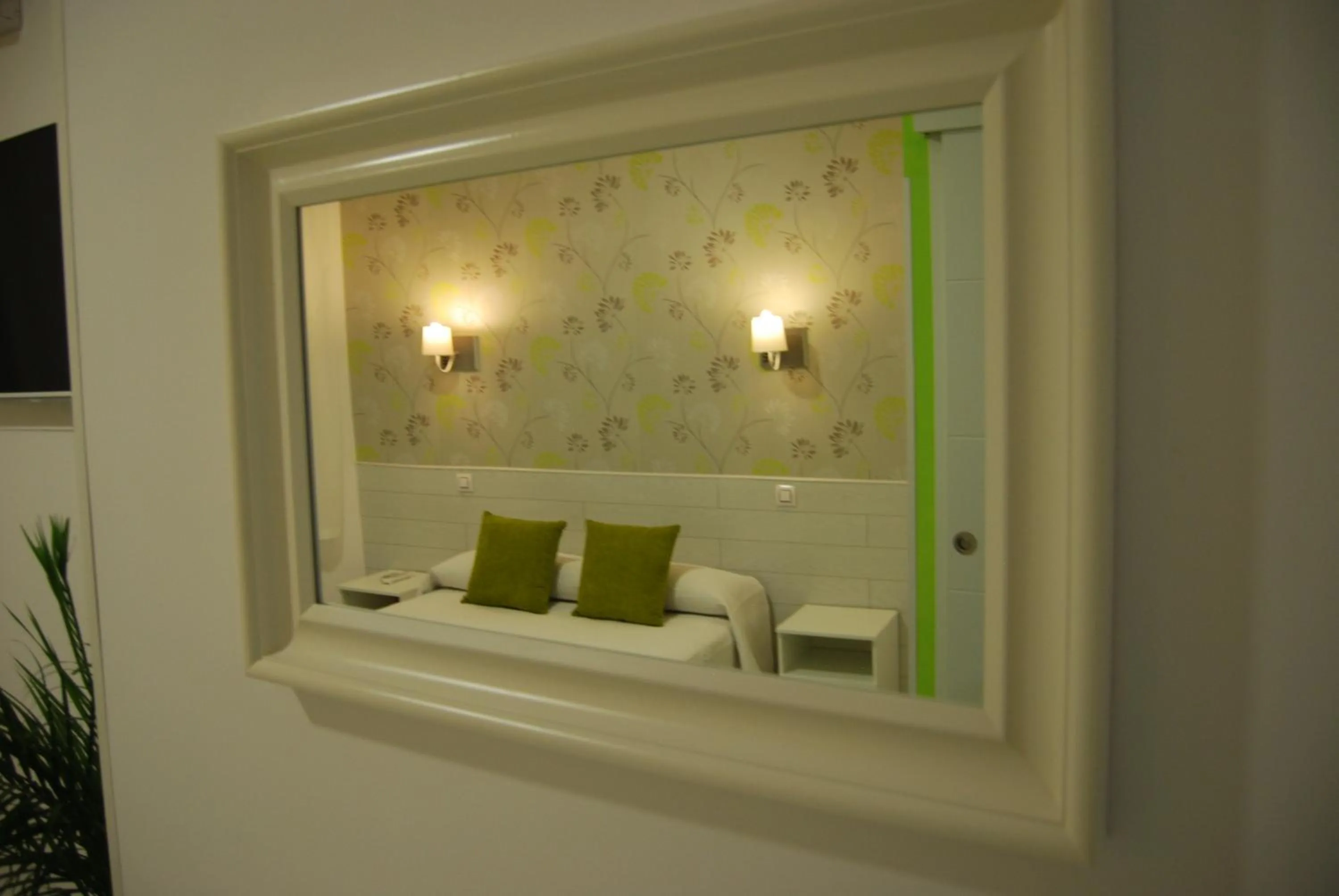 Decorative detail in Hostal PETITE MAMAN