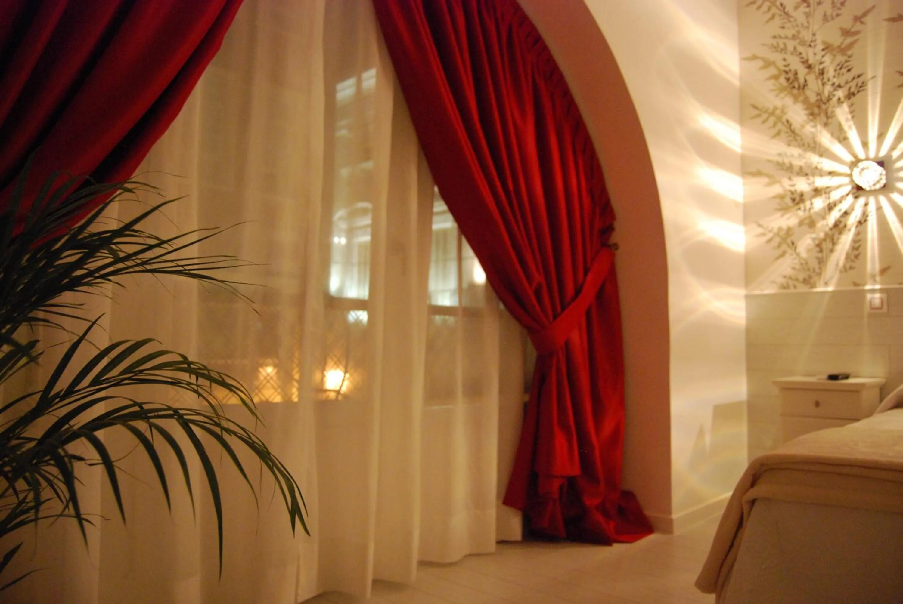 Decorative detail in Hostal PETITE MAMAN