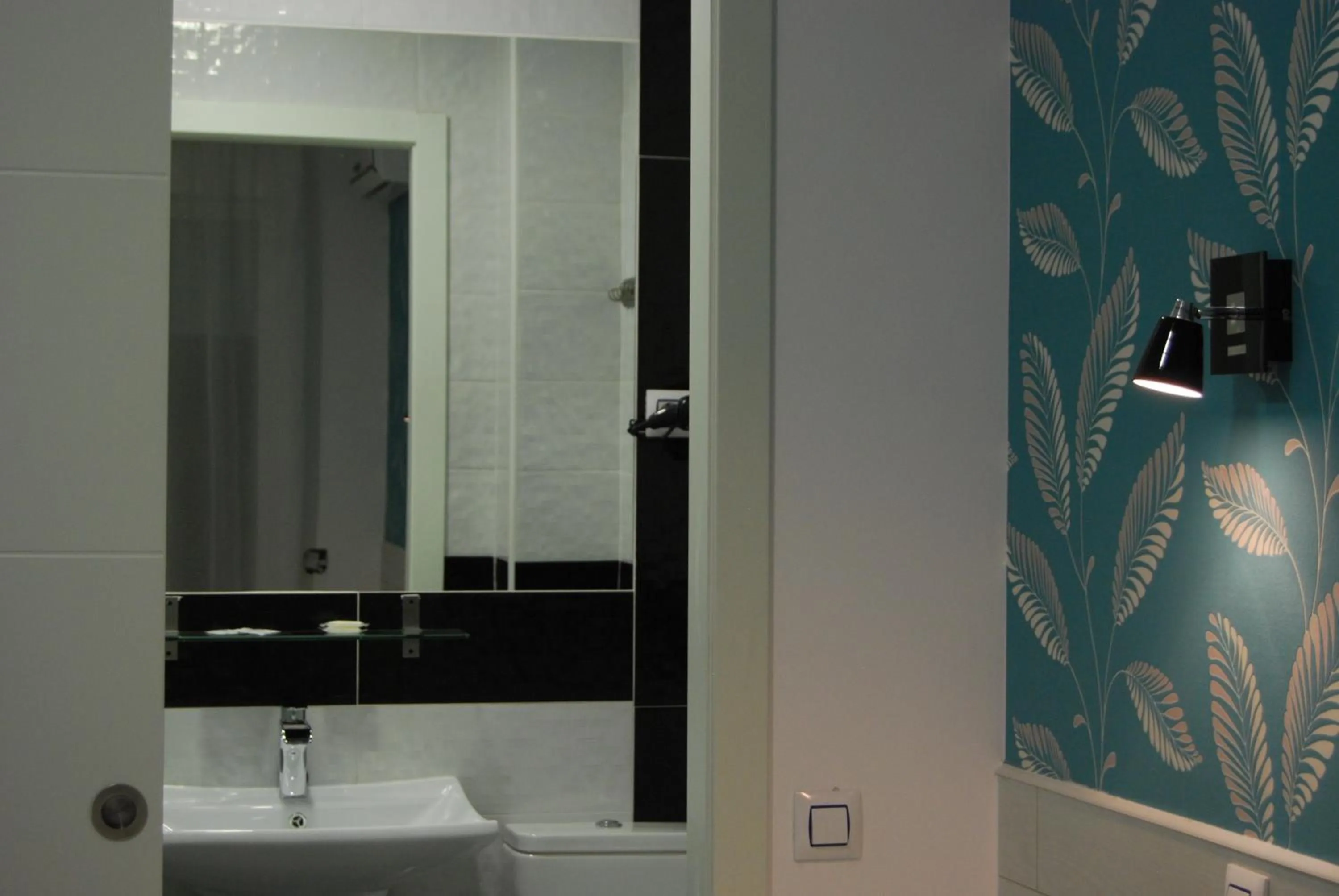 Decorative detail in Hostal PETITE MAMAN