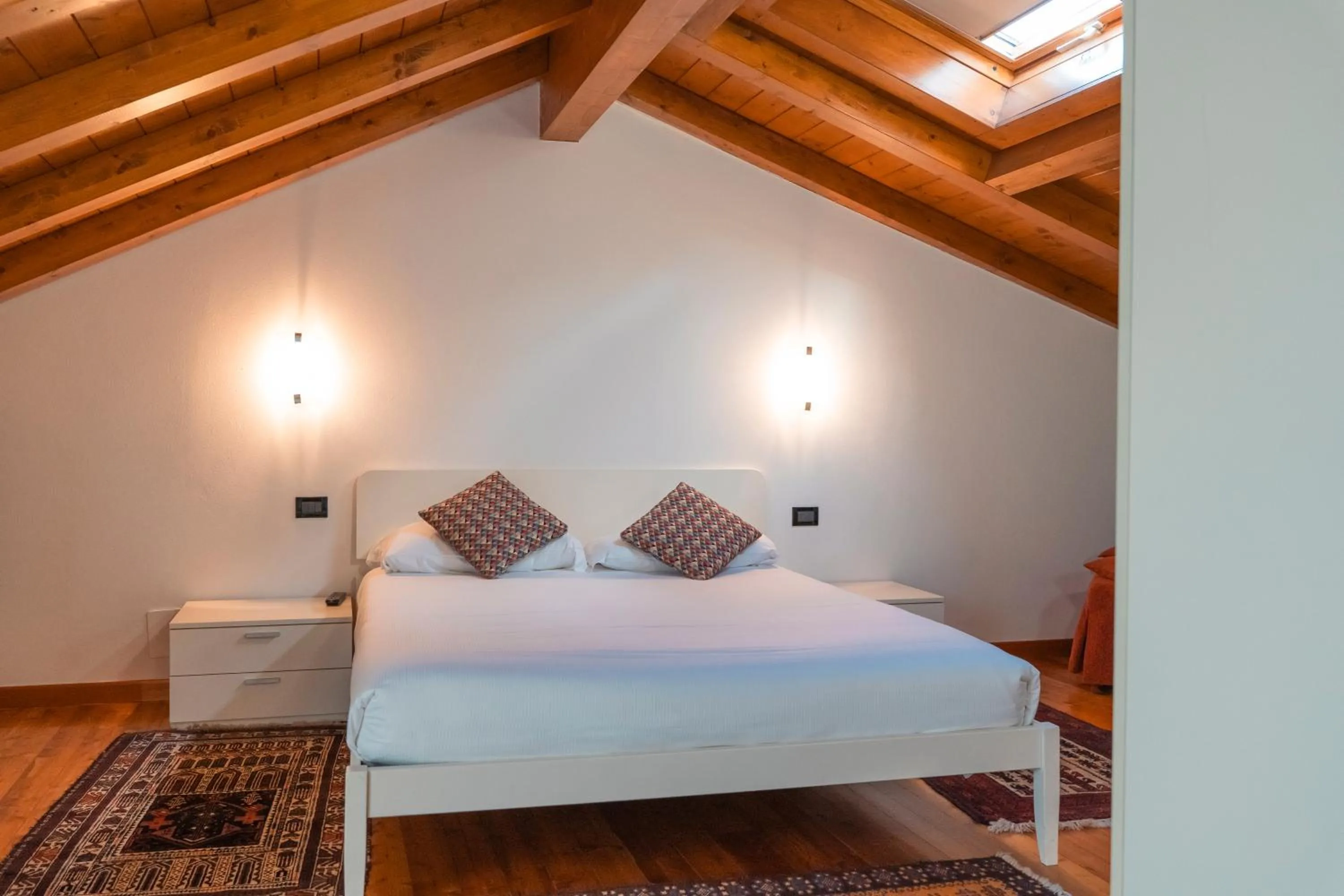 Bedroom, Bed in Hotel Ristorante La Quartina