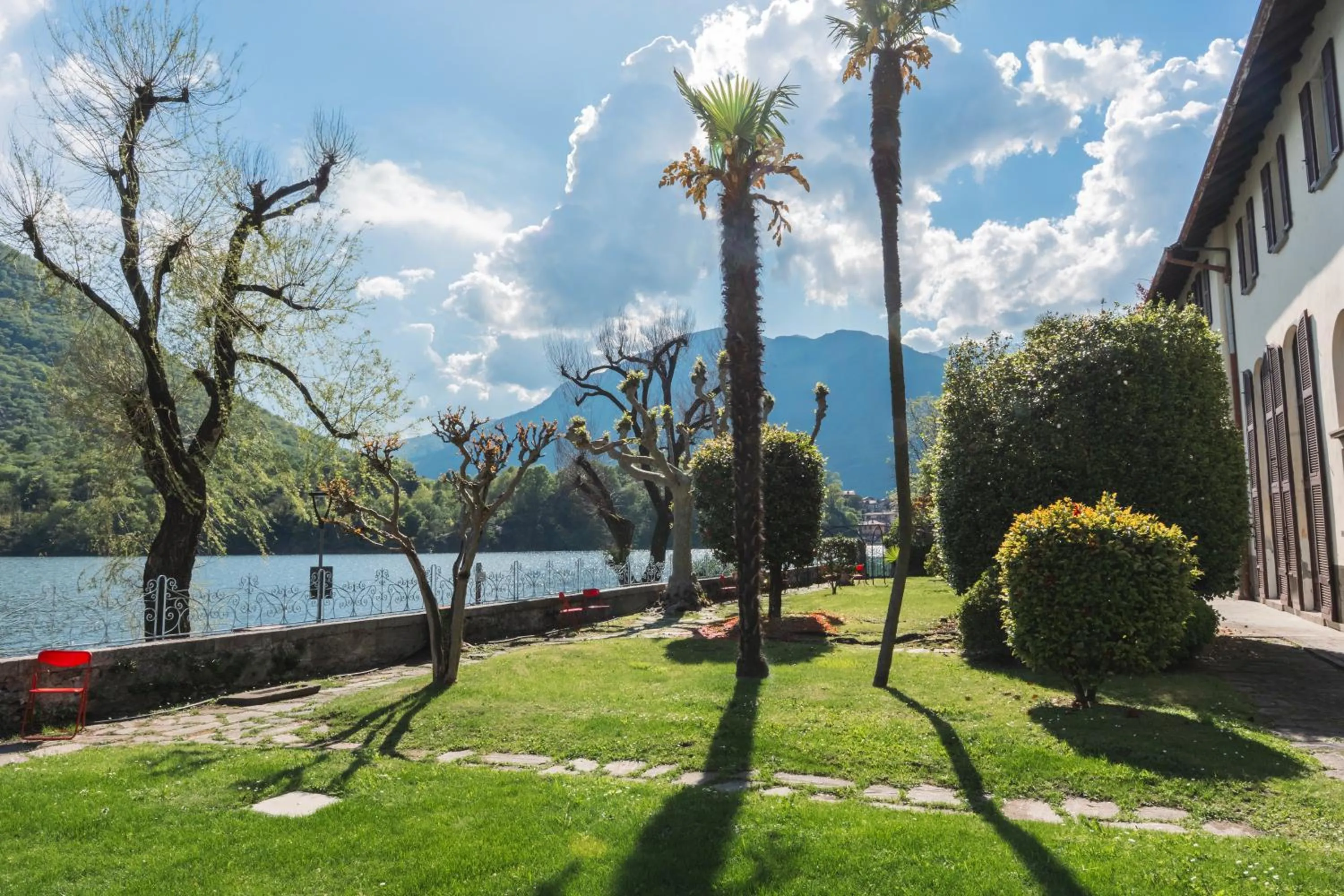 Garden in Hotel Ristorante La Quartina
