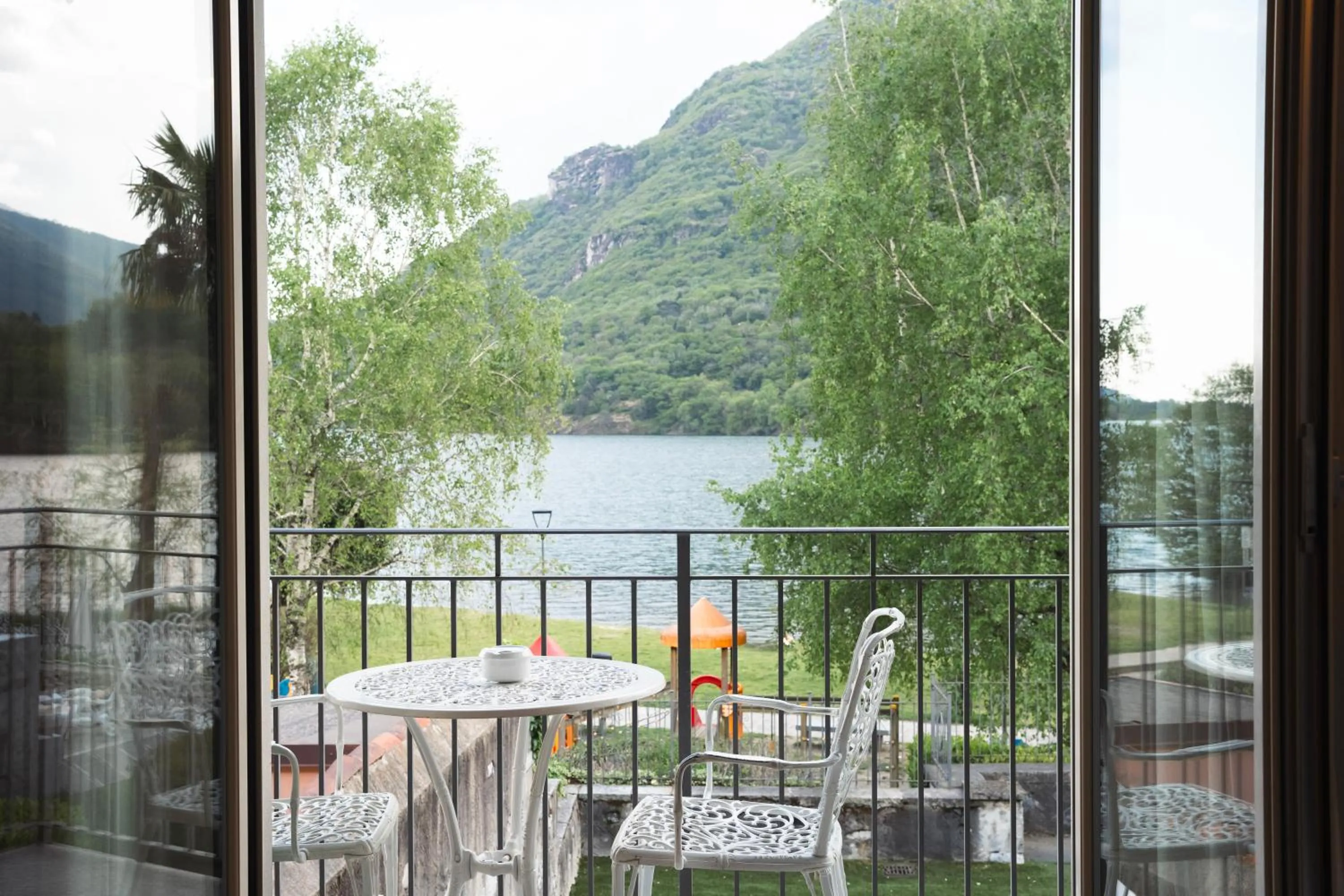 View (from property/room) in Hotel Ristorante La Quartina