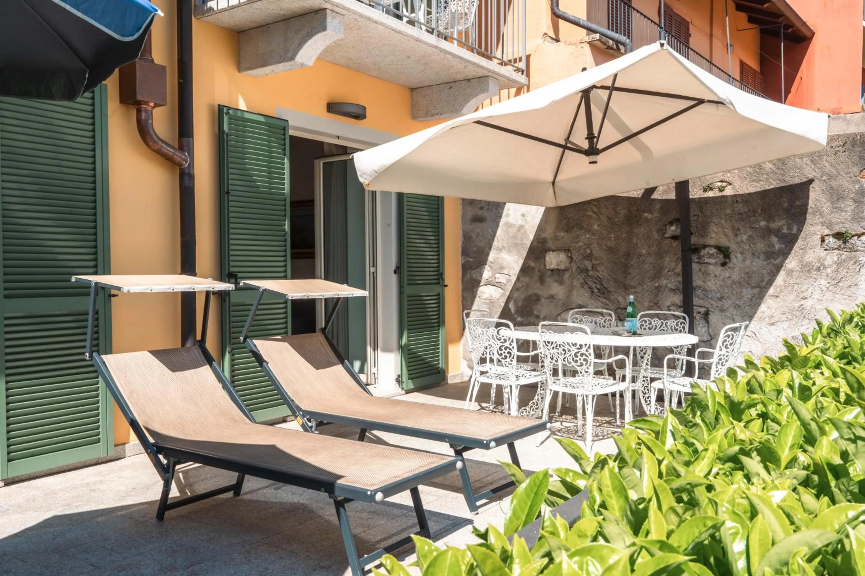 Balcony/Terrace in Hotel Ristorante La Quartina