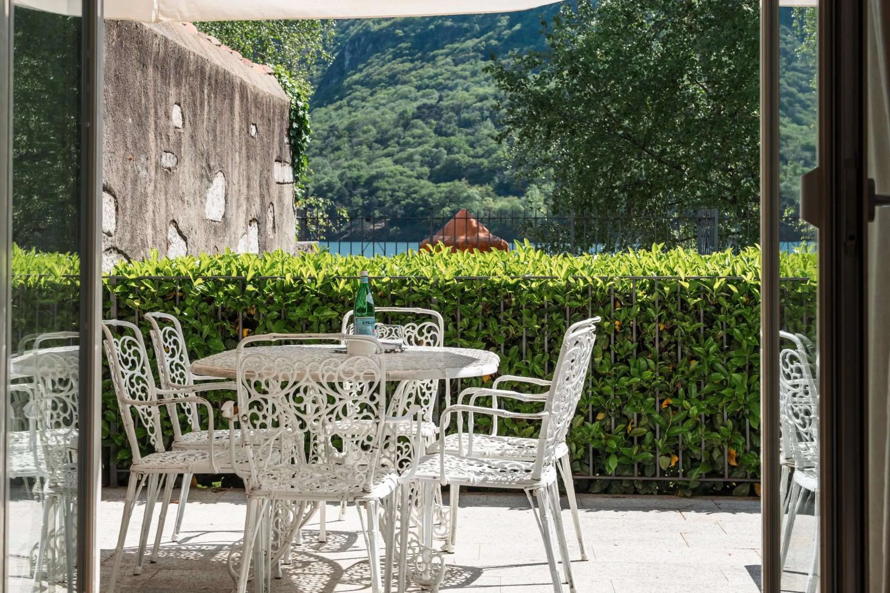 Balcony/Terrace in Hotel Ristorante La Quartina
