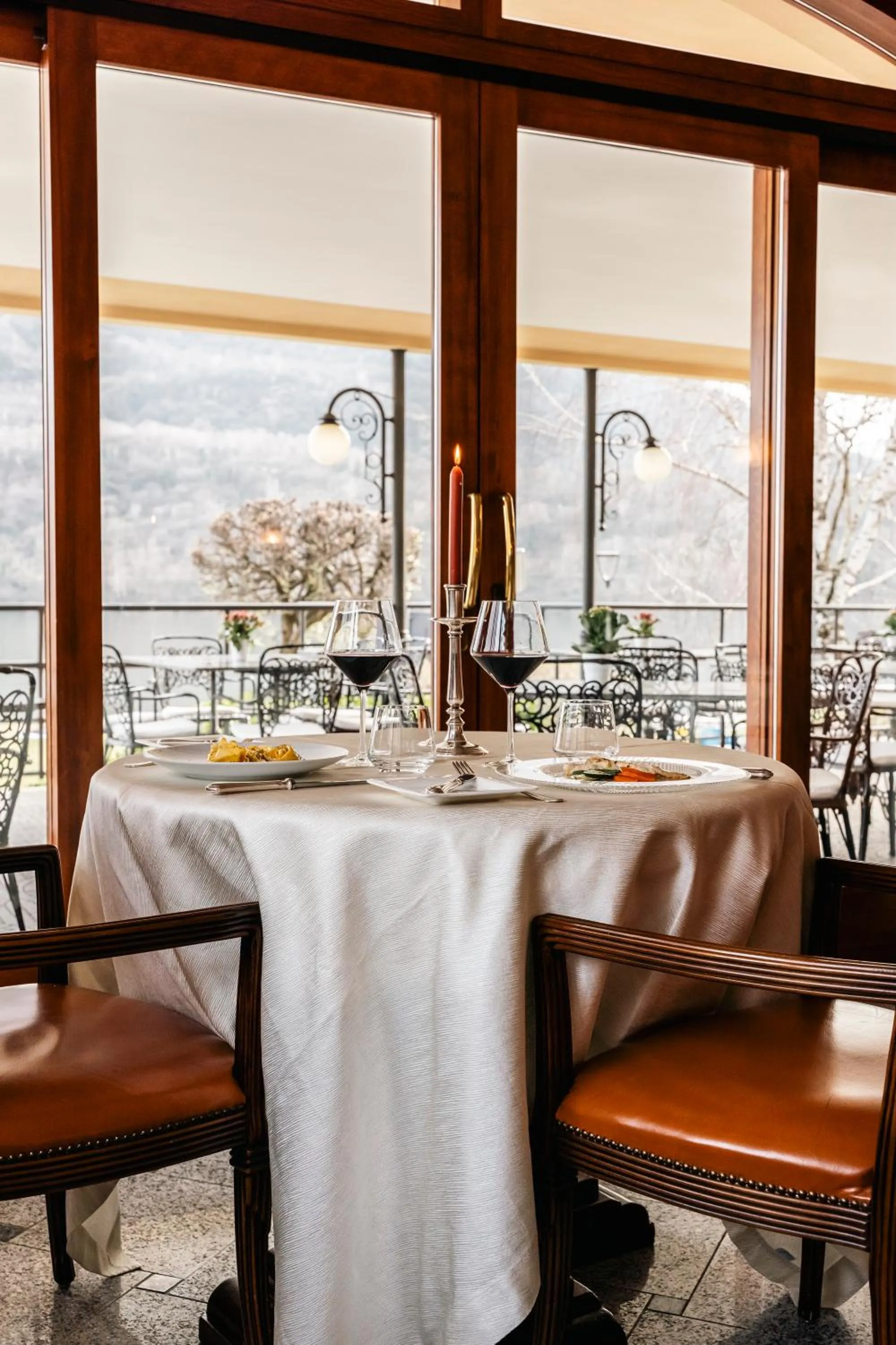 Restaurant/places to eat in Hotel Ristorante La Quartina