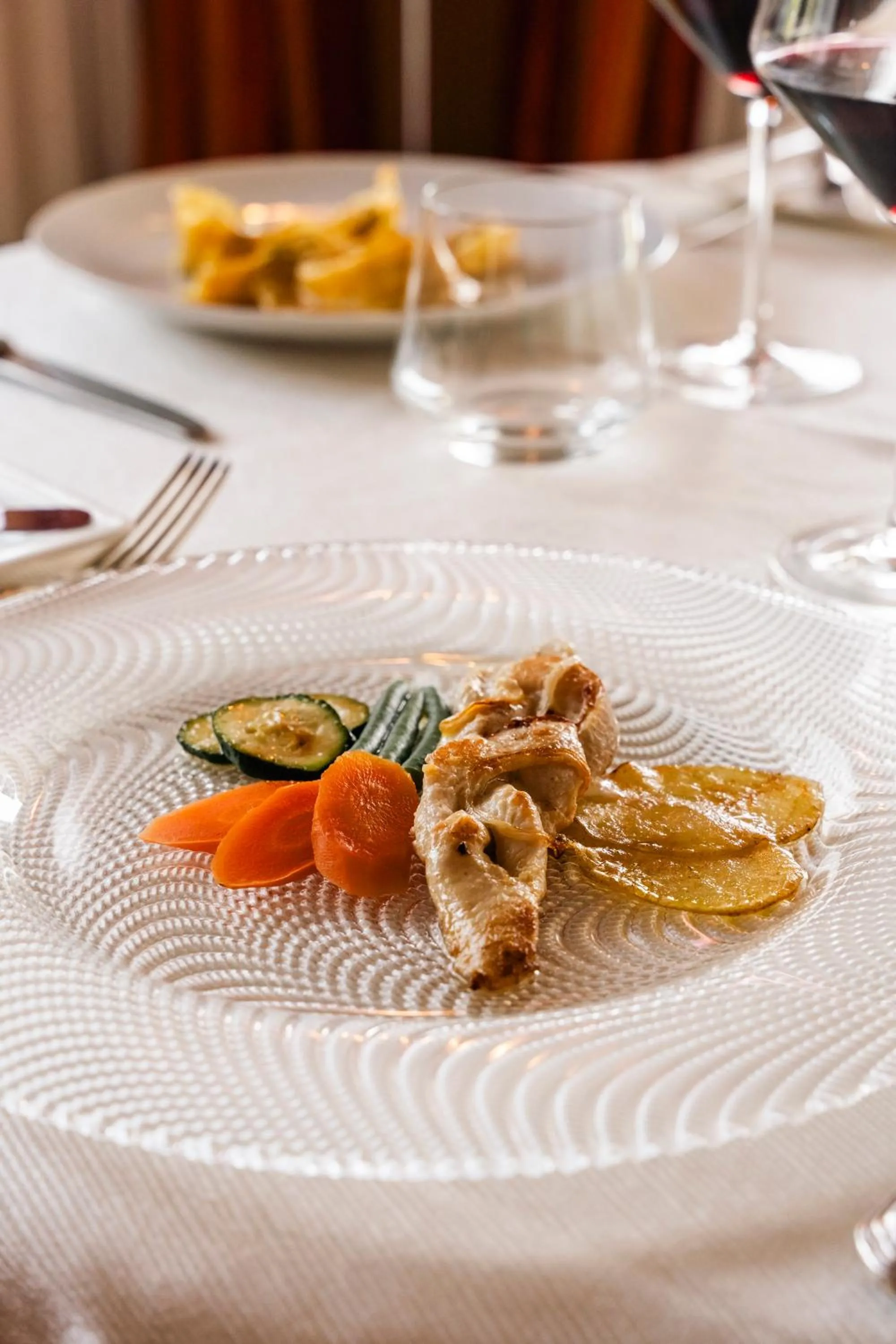 Restaurant/places to eat in Hotel Ristorante La Quartina
