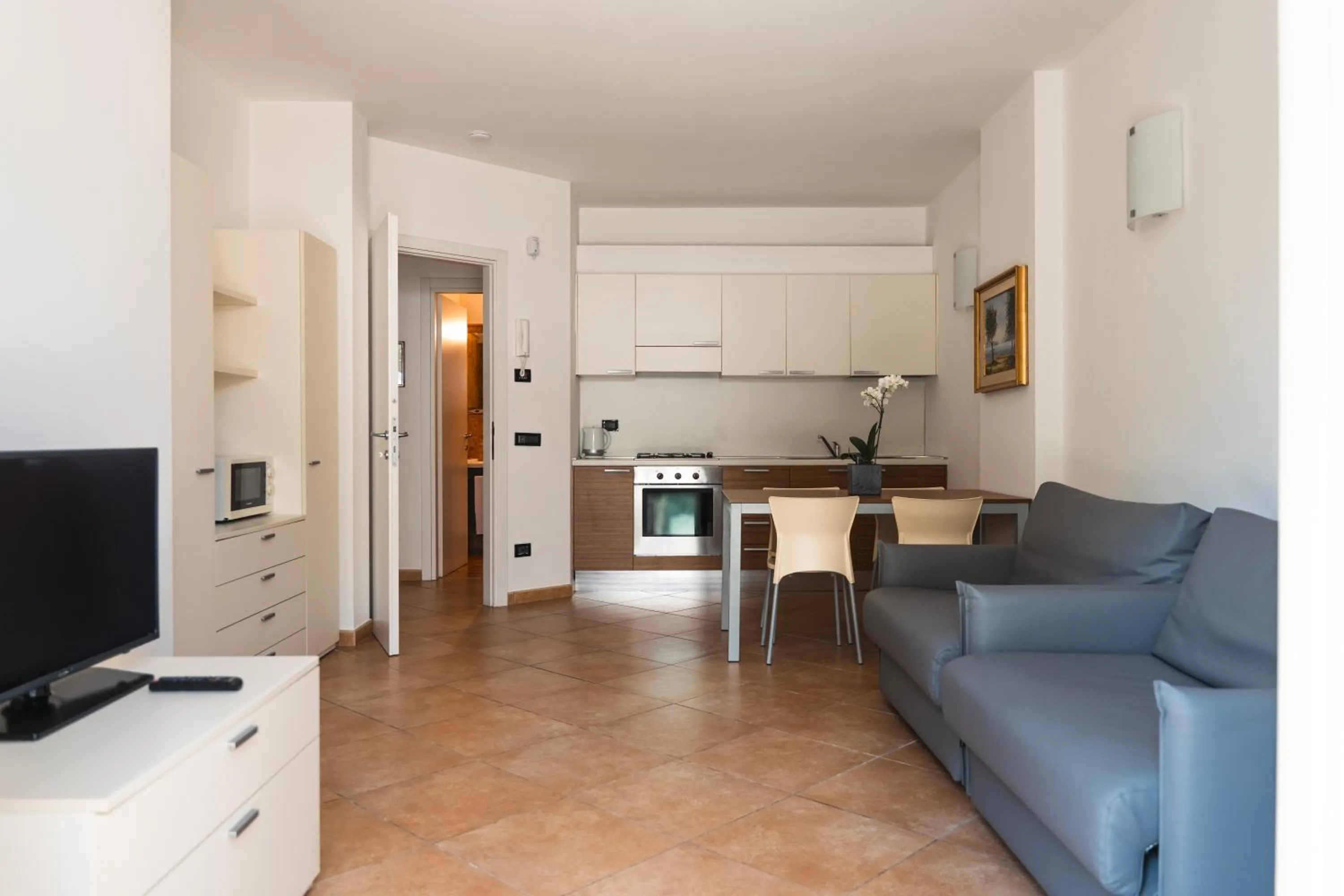 Living room in Hotel Ristorante La Quartina