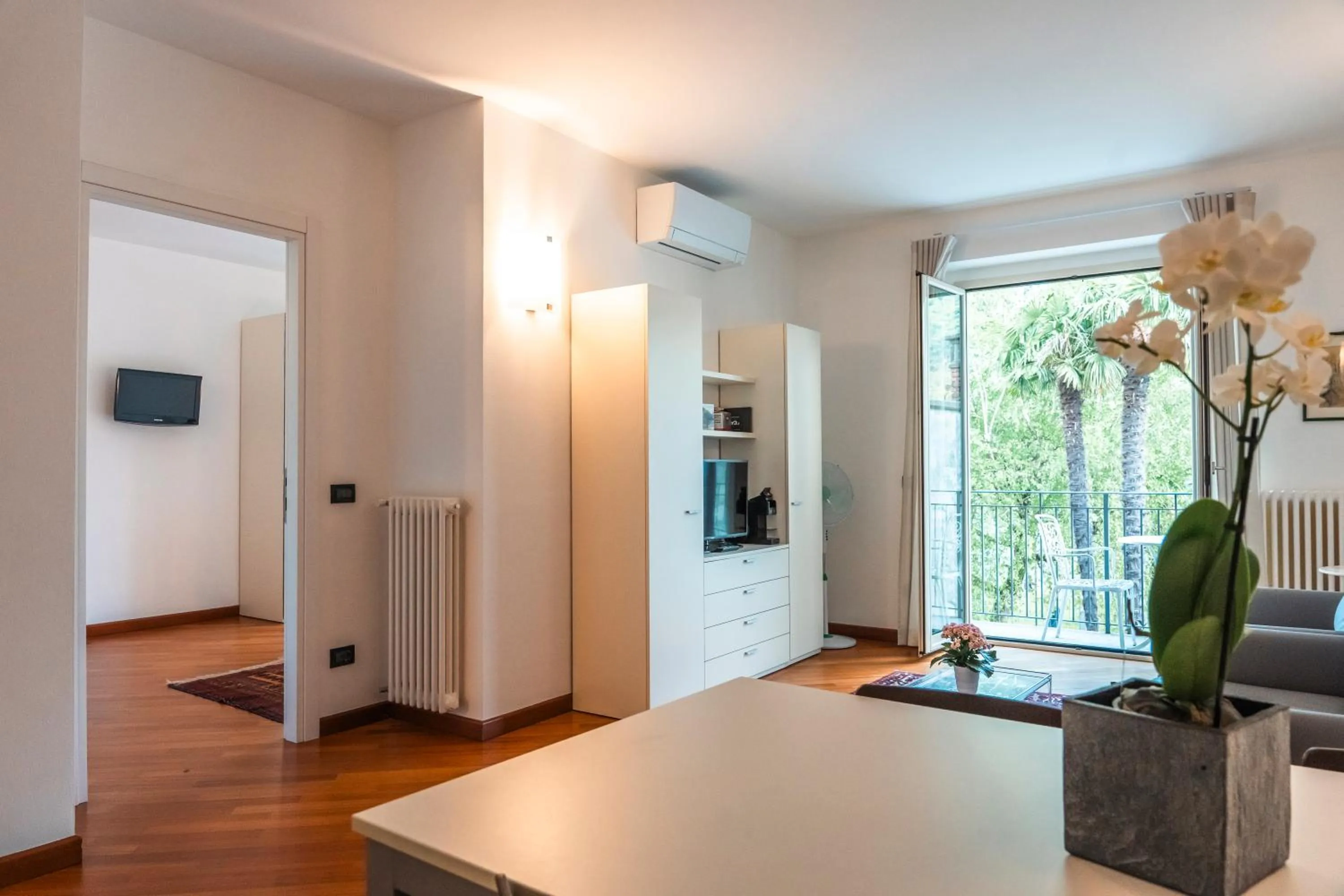 Living room in Hotel Ristorante La Quartina