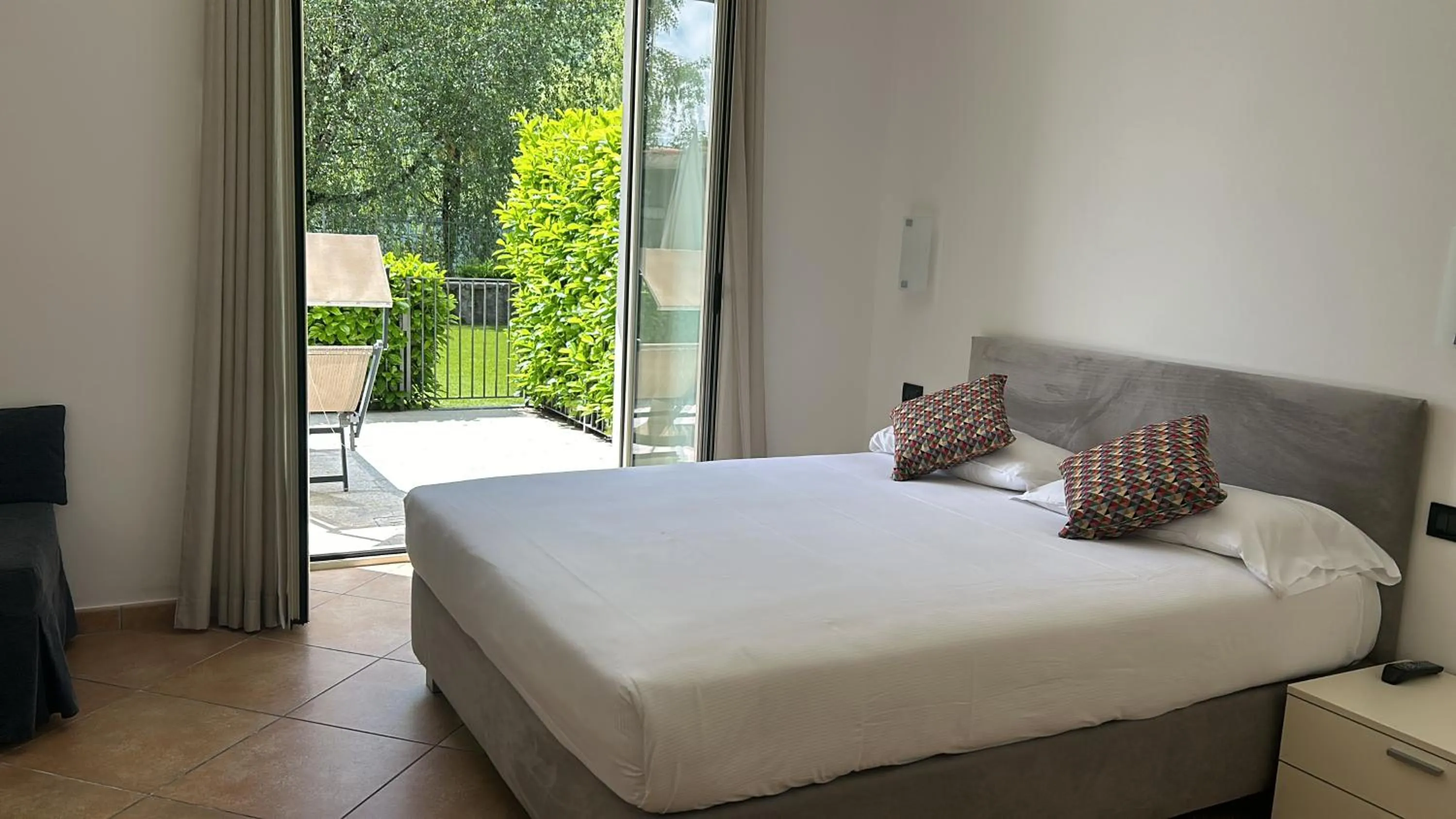 Garden, Bed in Hotel Ristorante La Quartina