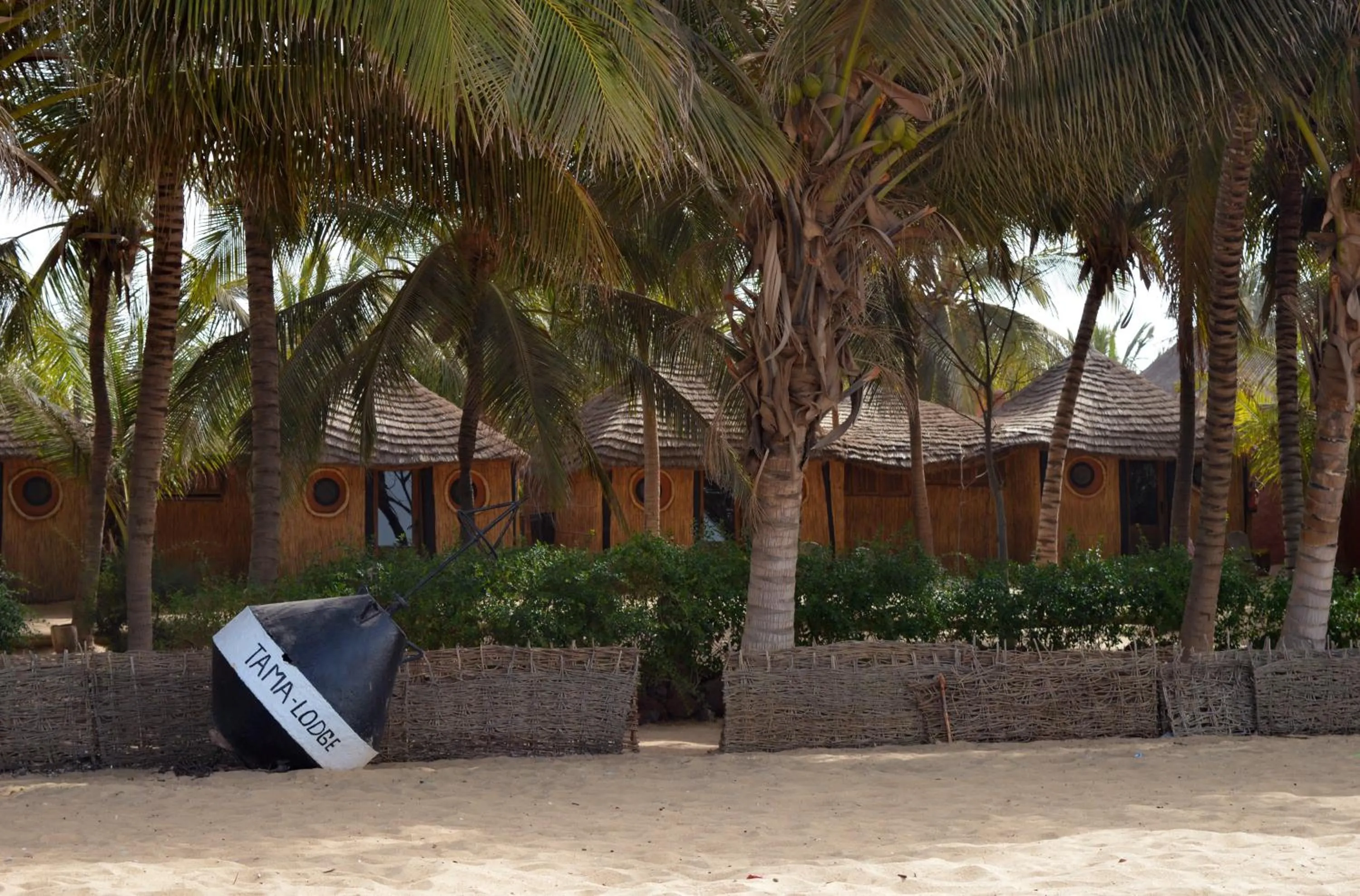 Double Room with Sea View in Tama Lodge