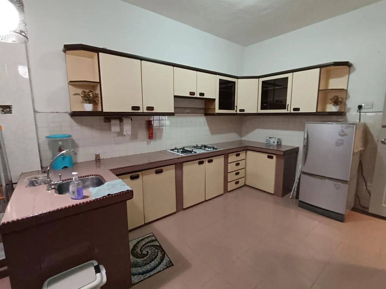 Kitchen or kitchenette in Grey Fantasy Homes#Sunway Water Theme Park