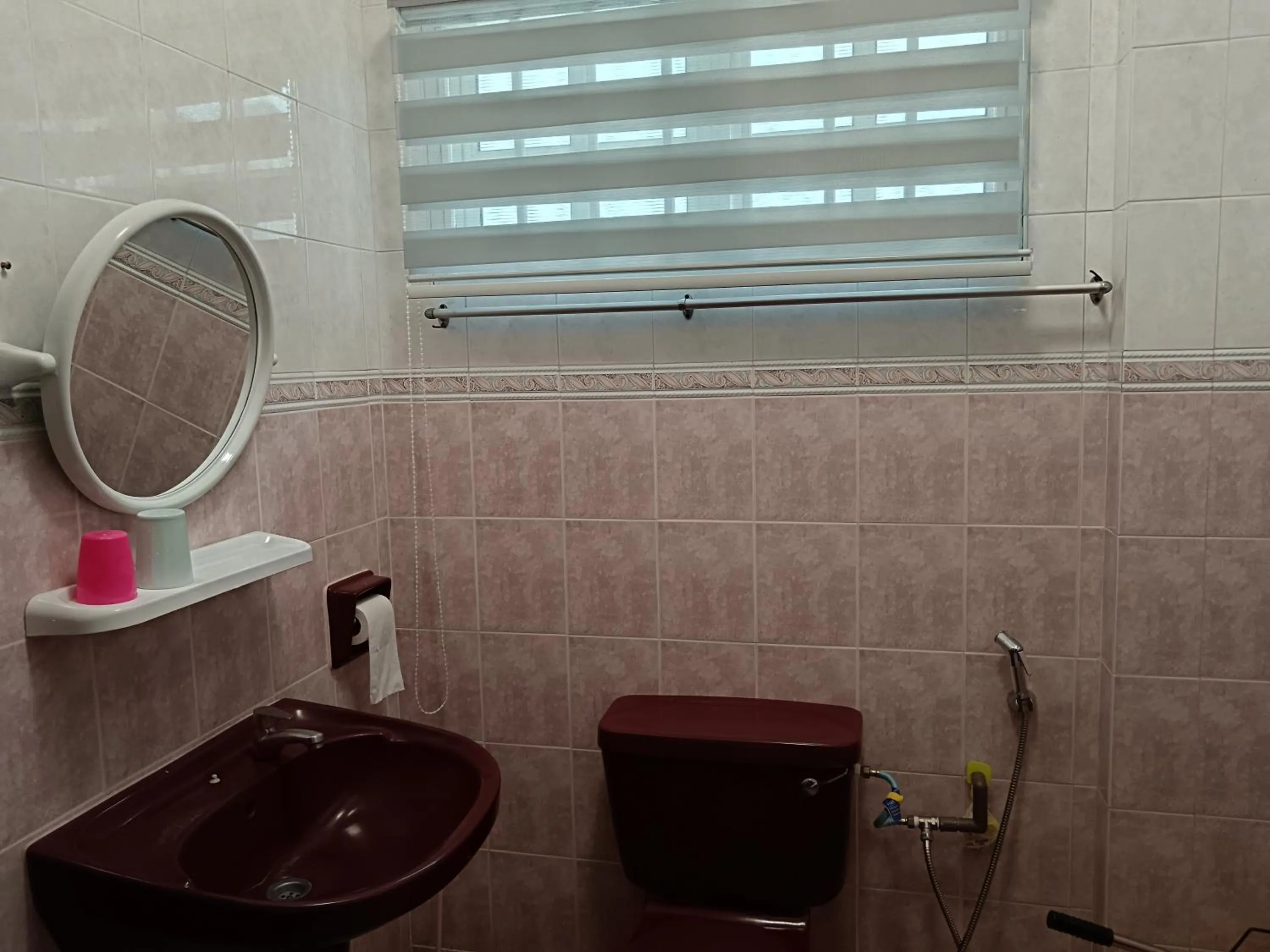 Toilet in Grey Fantasy Homes#Sunway Water Theme Park