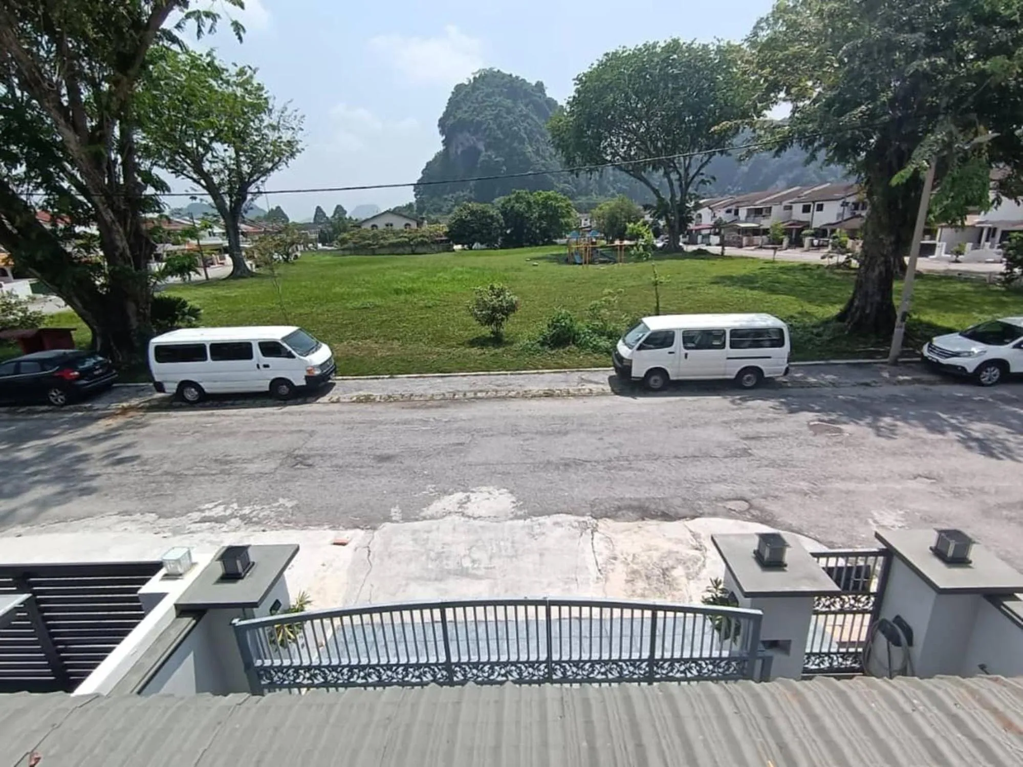 Mountain view in Grey Fantasy Homes#Sunway Water Theme Park