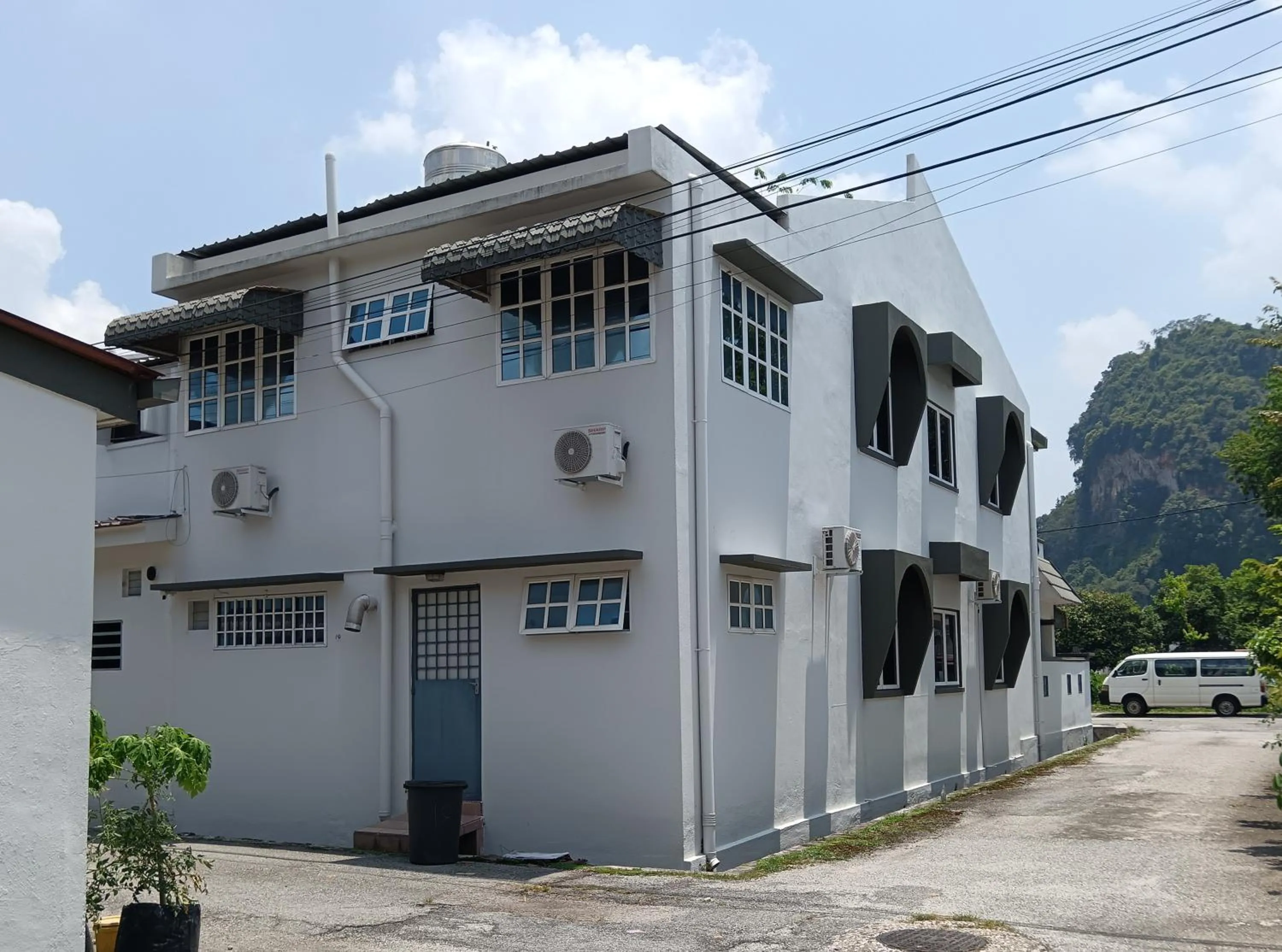 Property building in Grey Fantasy Homes#Sunway Water Theme Park