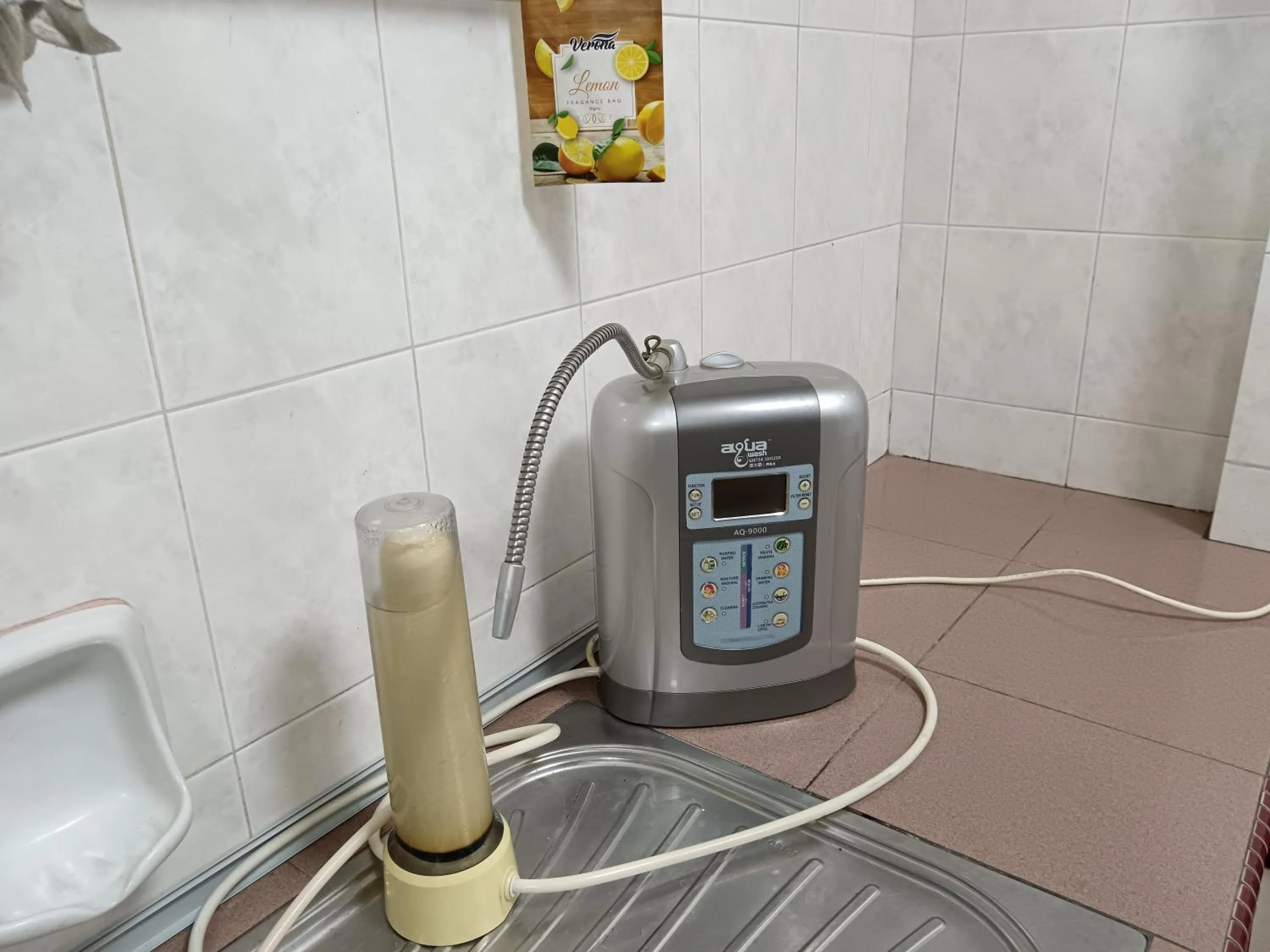 Kitchen or kitchenette in Grey Fantasy Homes#Sunway Water Theme Park