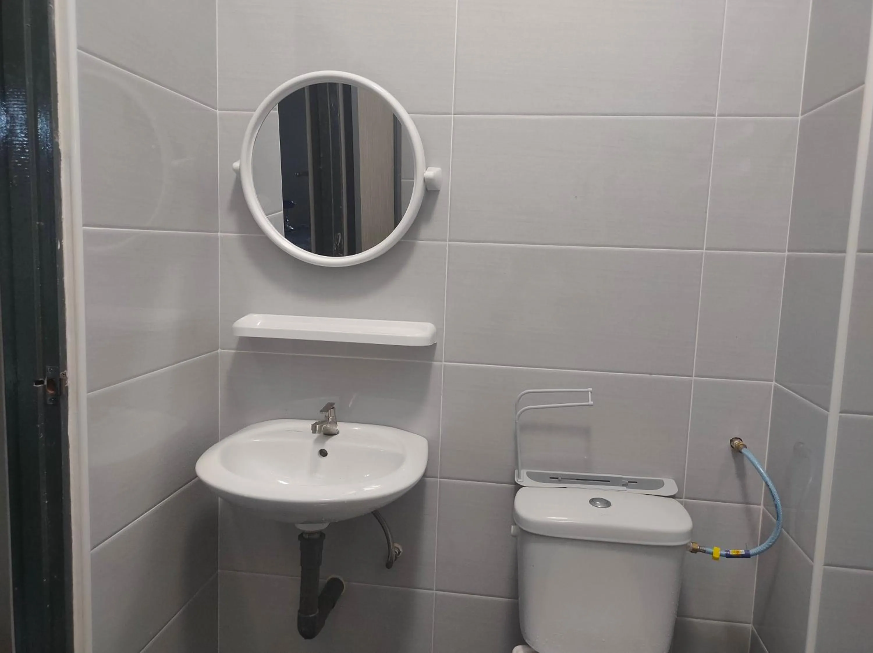 Toilet in Grey Fantasy Homes#Sunway Water Theme Park