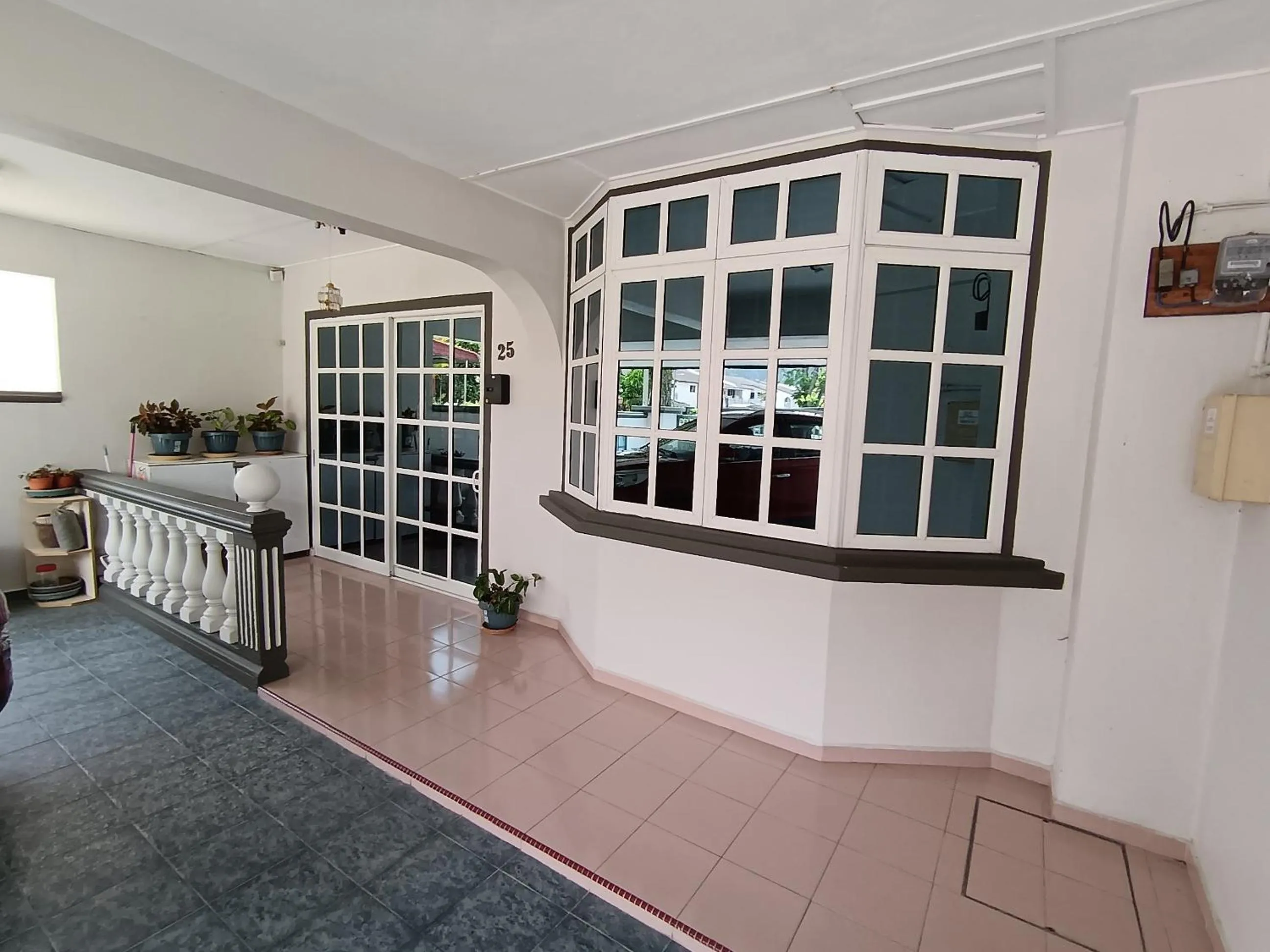 Property building in Grey Fantasy Homes#Sunway Water Theme Park
