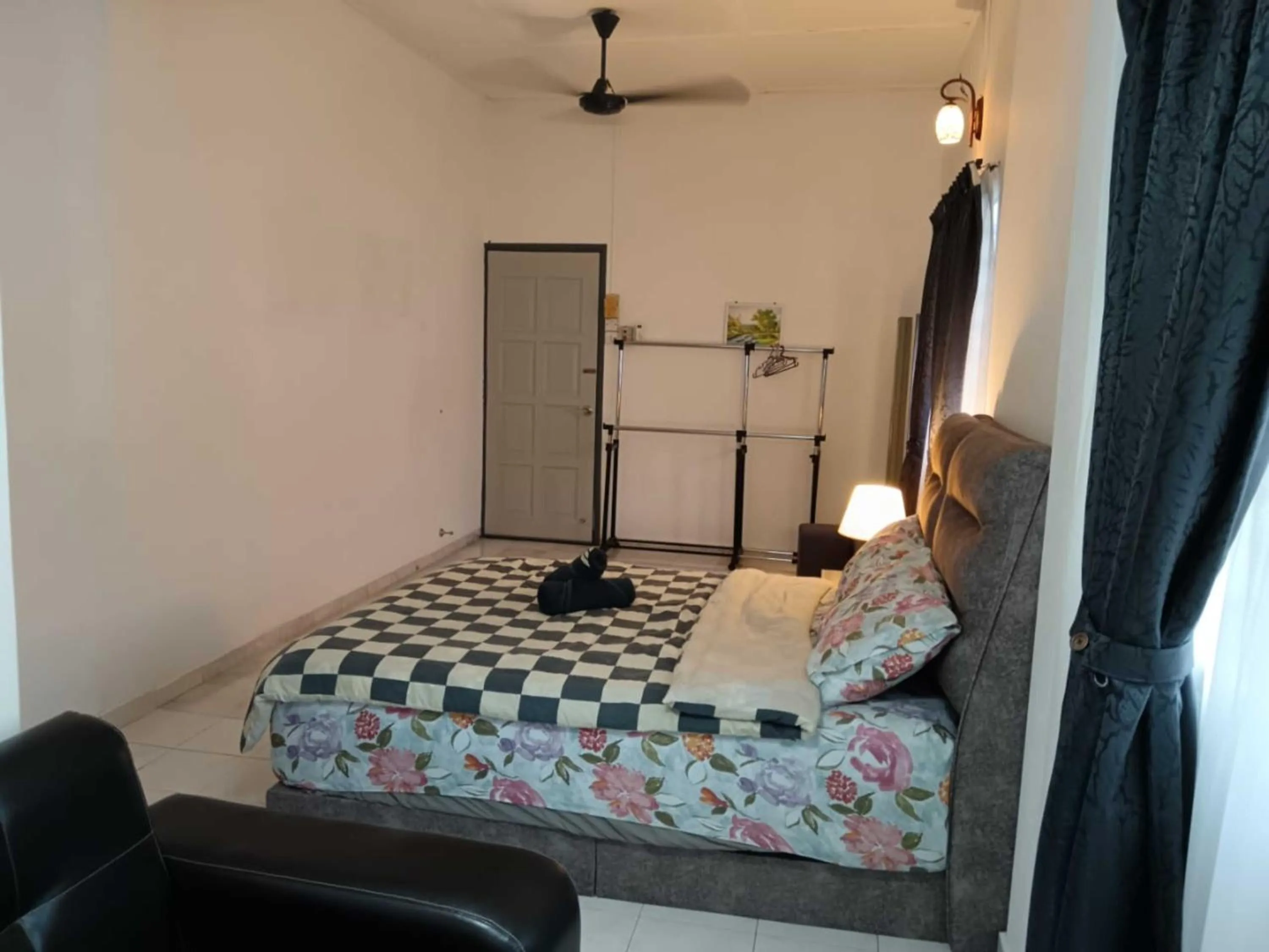 Bedroom, Bed in Grey Fantasy Homes#Sunway Water Theme Park